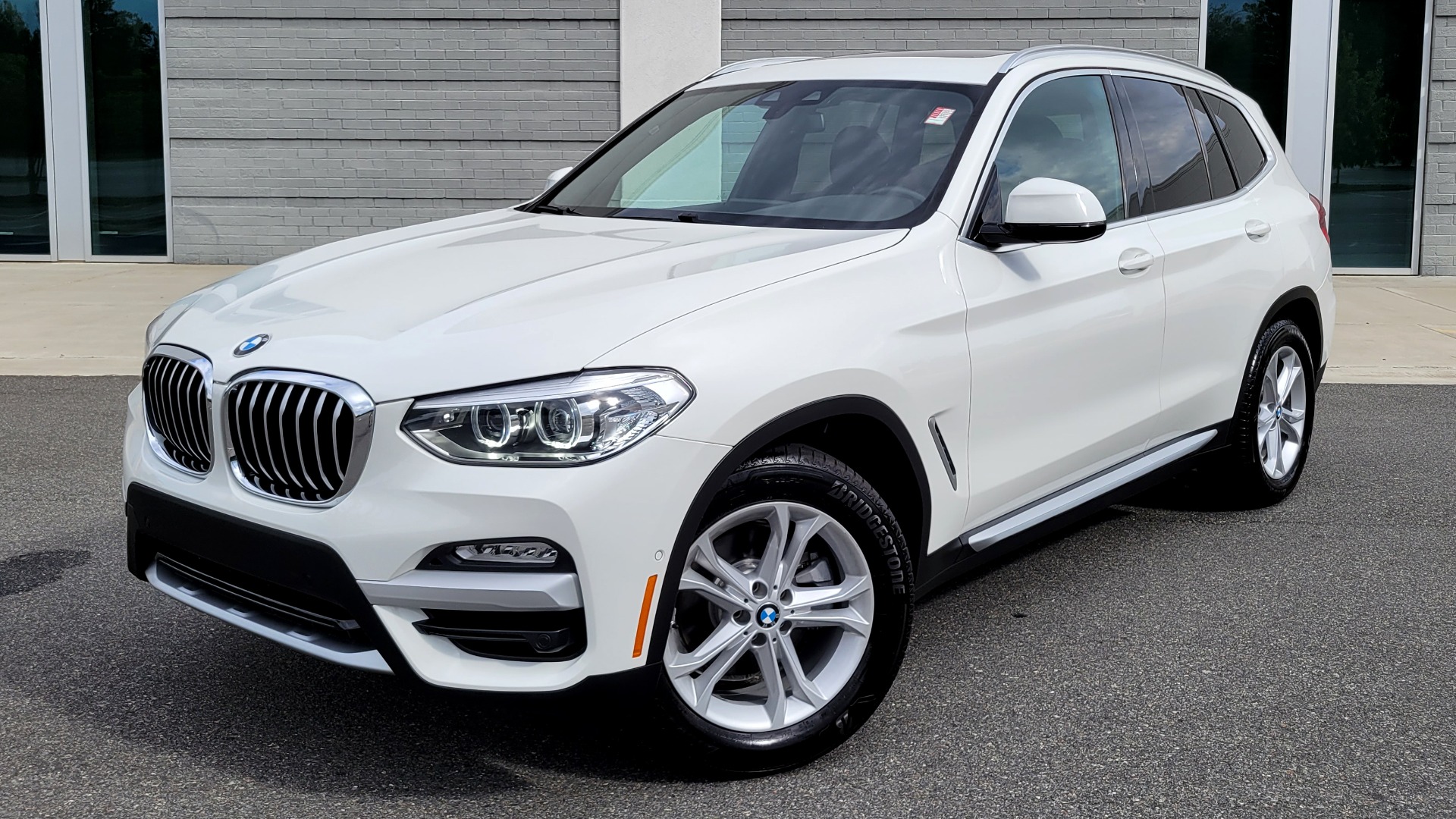 Used 2019 BMW X3 SDRIVE30I / 2.0L / RWD / CONV PKG / NAV / PANO-ROOF / CAMERA for sale Sold at Formula Imports in Charlotte NC 28227 1