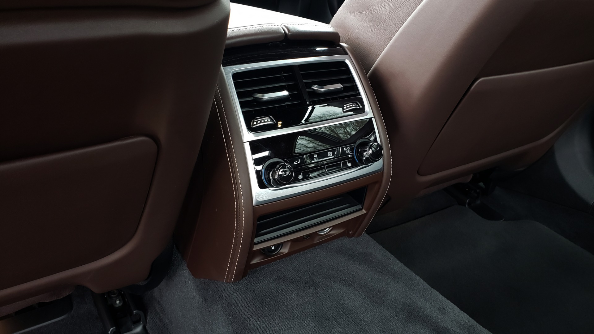 Used 2017 BMW 7 SERIES 750I XDRIVE / M-SPORT / DRVR ASST / EXEC PKG / CLD WTHR for sale Sold at Formula Imports in Charlotte NC 28227 61