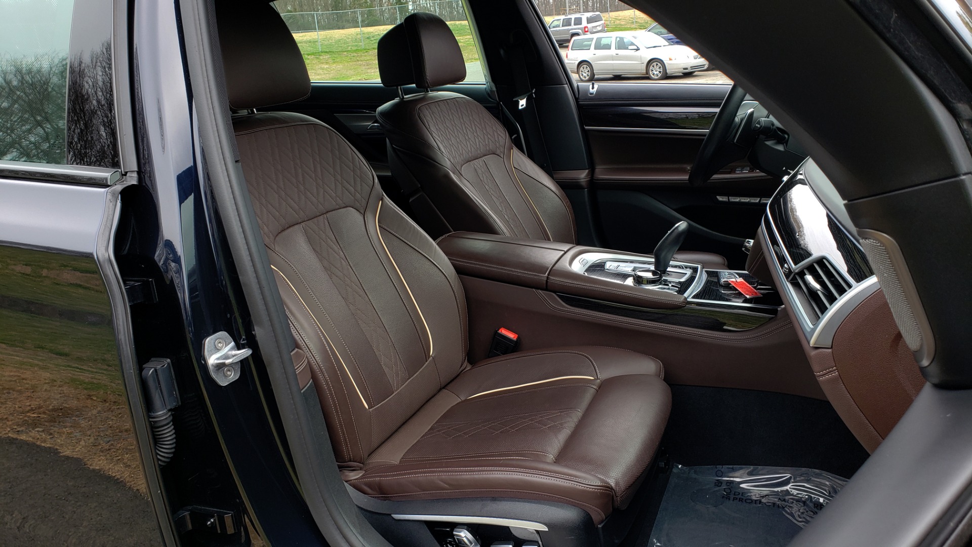 Used 2017 BMW 7 SERIES 750I XDRIVE / M-SPORT / DRVR ASST / EXEC PKG / CLD WTHR for sale Sold at Formula Imports in Charlotte NC 28227 65
