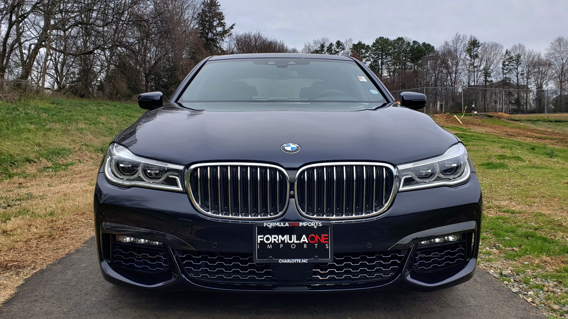 Used 2017 BMW 7 SERIES 750I XDRIVE / M-SPORT / DRVR ASST / EXEC PKG / CLD WTHR for sale Sold at Formula Imports in Charlotte NC 28227 9