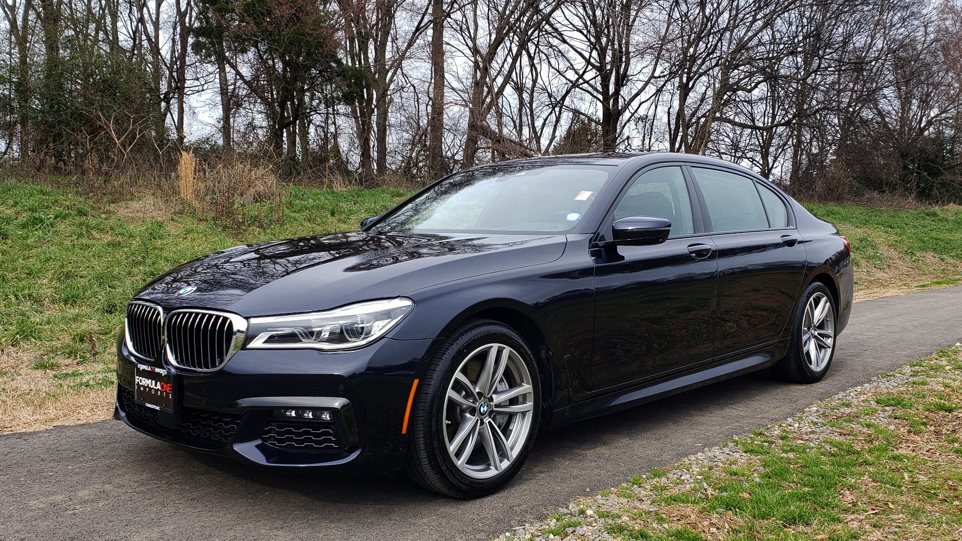 Used 2017 BMW 7 SERIES 750I XDRIVE / M-SPORT / DRVR ASST / EXEC PKG / CLD WTHR for sale Sold at Formula Imports in Charlotte NC 28227 1
