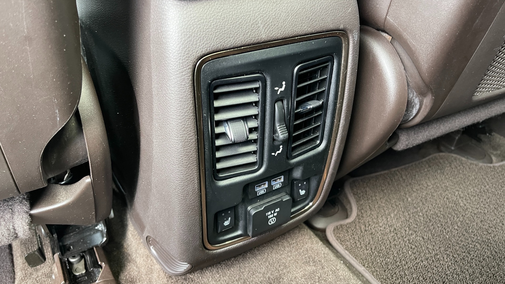 Used 2015 Jeep Grand Cherokee Summit / V8 / RWD / TOW PACKAGE / PANORAMIC ROOF for sale $15,500 at Formula Imports in Charlotte NC 28227 33