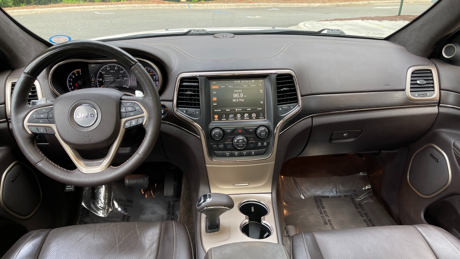 Used 2015 Jeep Grand Cherokee Summit / V8 / RWD / TOW PACKAGE / PANORAMIC ROOF for sale $15,500 at Formula Imports in Charlotte NC 28227 7