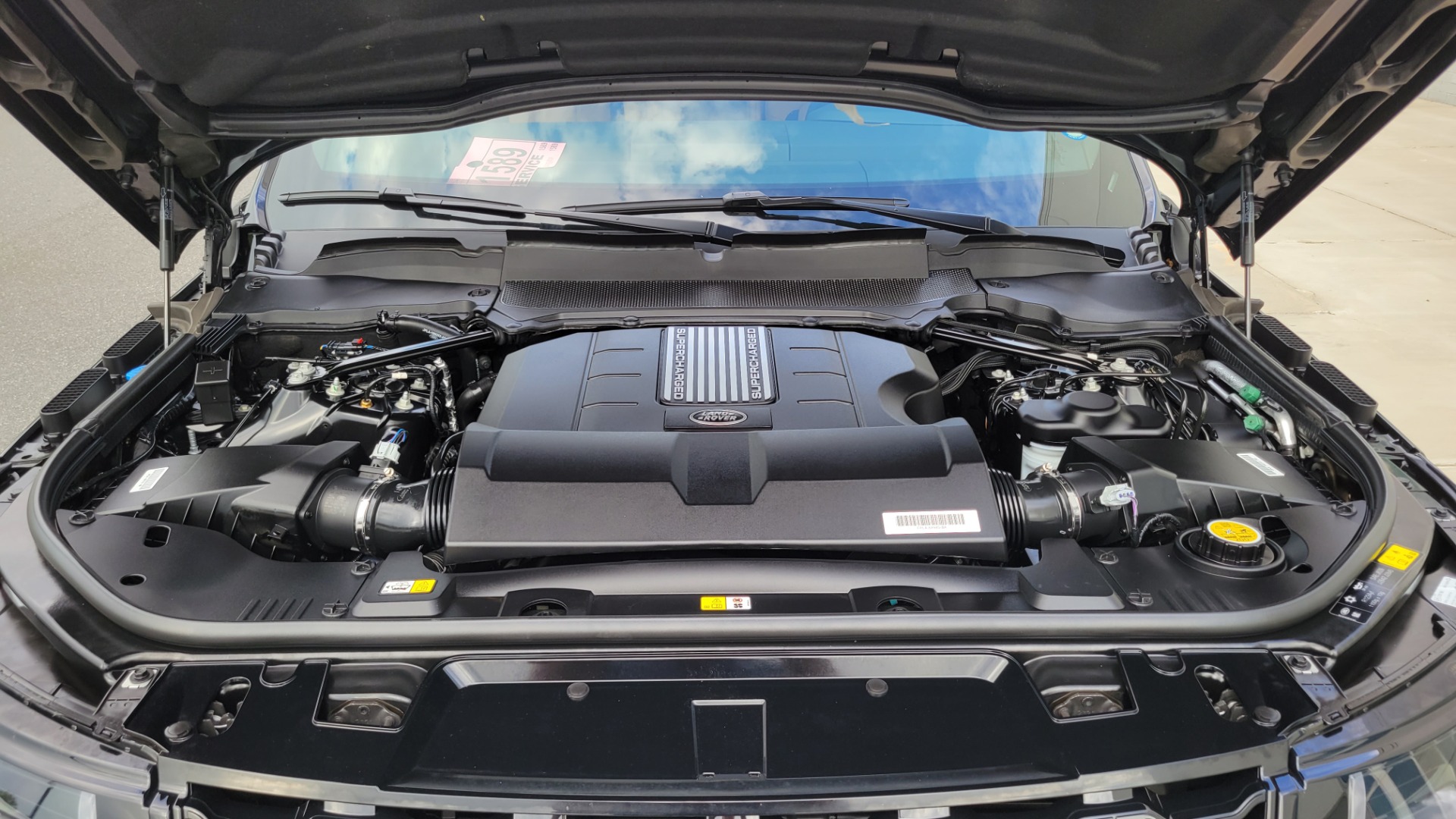 Used 2022 Land Rover RANGE ROVER SPORT HSE DYNAMIC 518HP / NAV / SUNROOF / MERIDIAN / CAMERA for sale Sold at Formula Imports in Charlotte NC 28227 16
