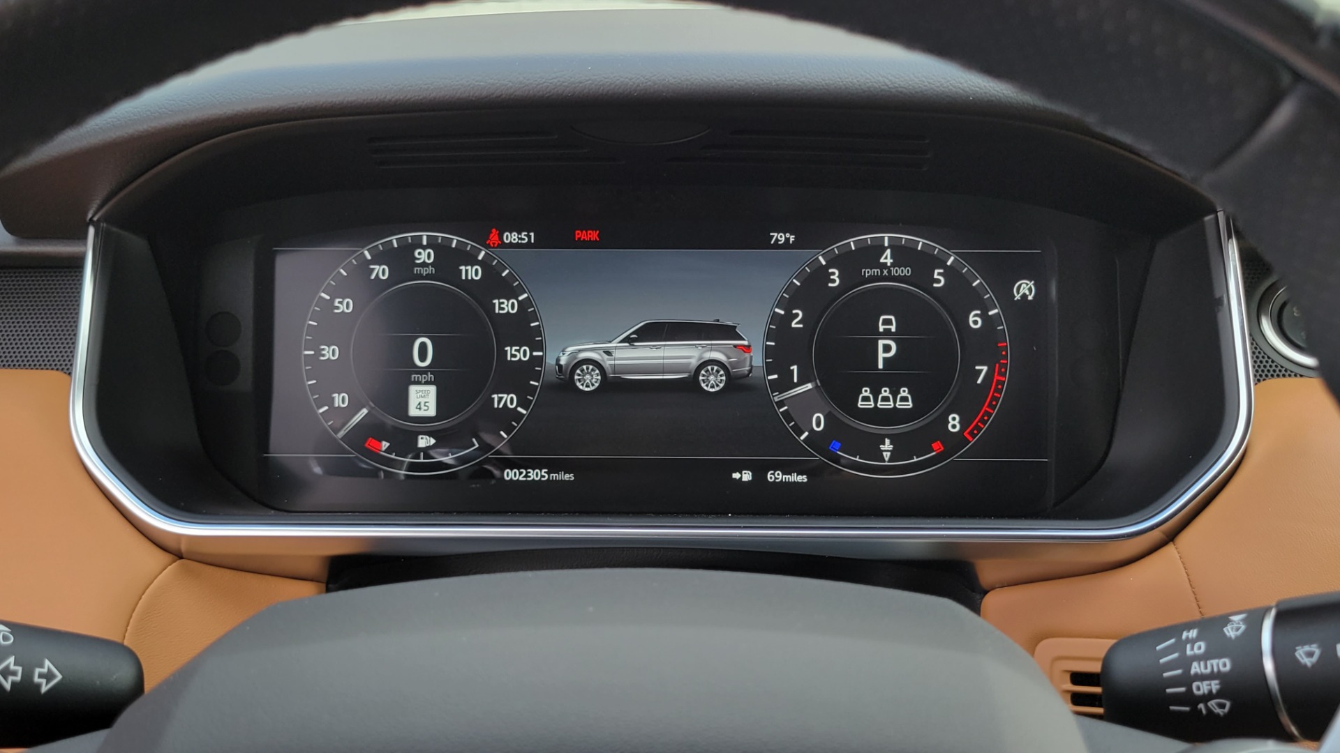 Used 2022 Land Rover RANGE ROVER SPORT HSE DYNAMIC 518HP / NAV / SUNROOF / MERIDIAN / CAMERA for sale Sold at Formula Imports in Charlotte NC 28227 49