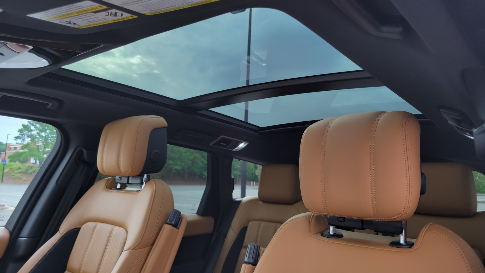 Used 2022 Land Rover RANGE ROVER SPORT HSE DYNAMIC 518HP / NAV / SUNROOF / MERIDIAN / CAMERA for sale Sold at Formula Imports in Charlotte NC 28227 65