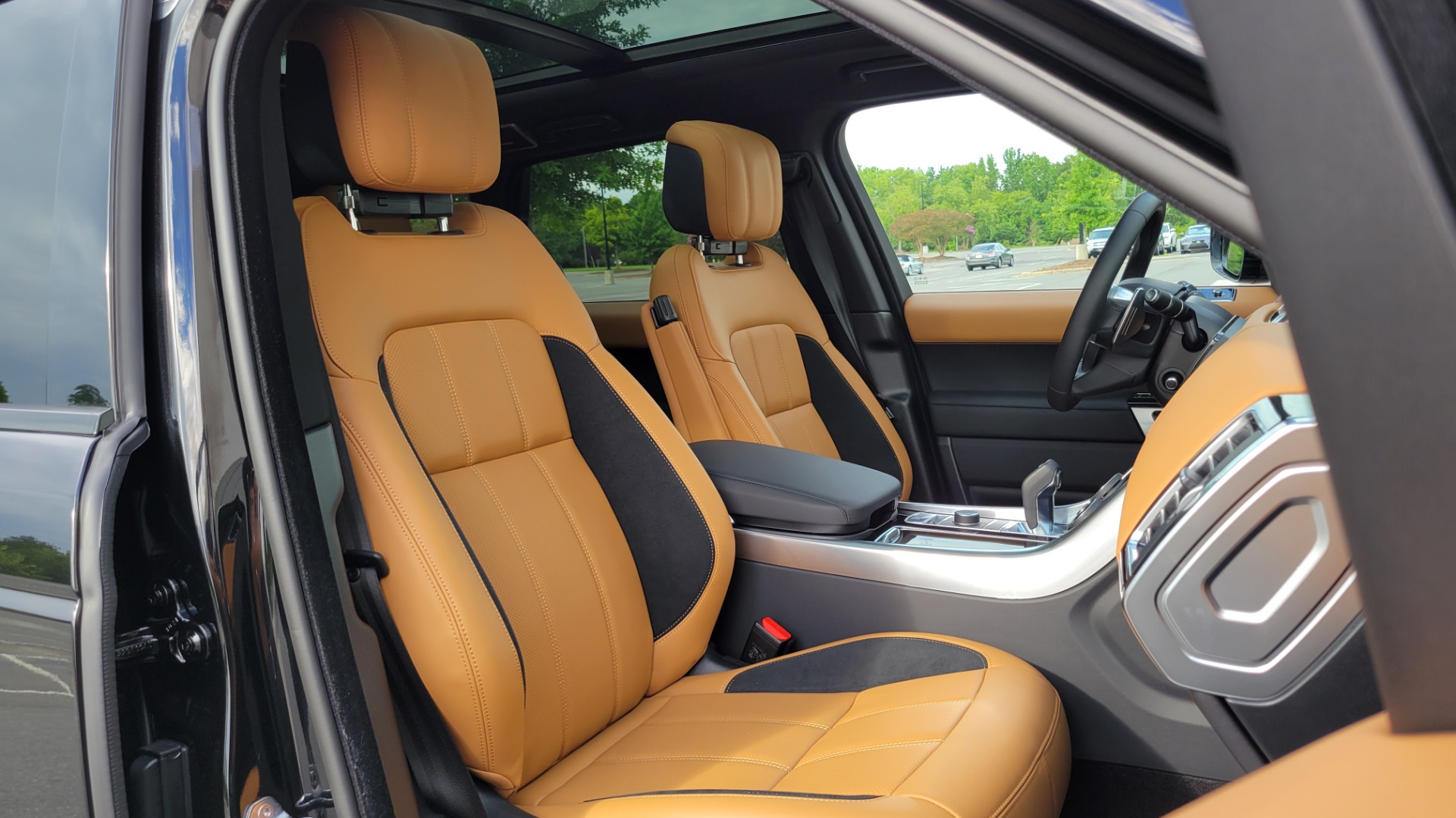 Used 2022 Land Rover RANGE ROVER SPORT HSE DYNAMIC 518HP / NAV / SUNROOF / MERIDIAN / CAMERA for sale Sold at Formula Imports in Charlotte NC 28227 75