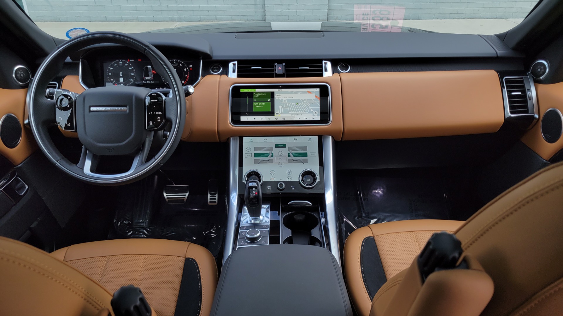 Used 2022 Land Rover RANGE ROVER SPORT HSE DYNAMIC 518HP / NAV / SUNROOF / MERIDIAN / CAMERA for sale Sold at Formula Imports in Charlotte NC 28227 83