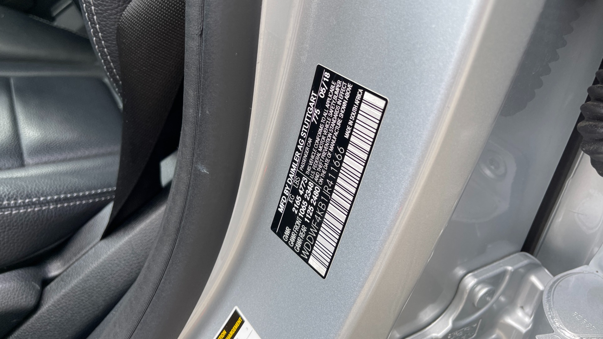 Used 2018 Mercedes-Benz C-Class C300 / PANORAMIC / HEADS UP DISPLAY / ADVANCED LIGHTING / PREMIUM ASSISTANC for sale $30,995 at Formula Imports in Charlotte NC 28227 26