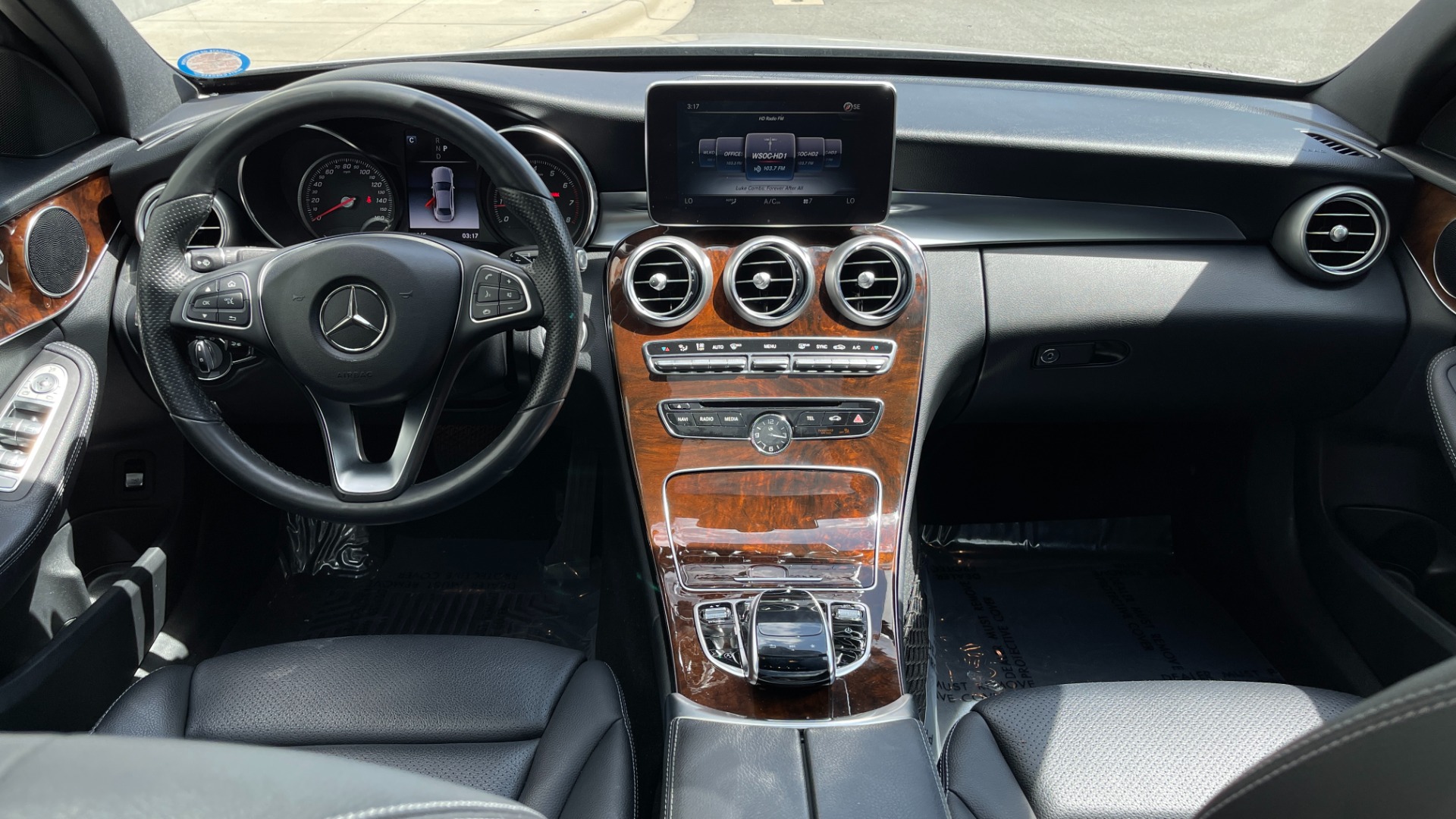 Used 2018 Mercedes-Benz C-Class C300 / PANORAMIC / HEADS UP DISPLAY / ADVANCED LIGHTING / PREMIUM ASSISTANC for sale $30,995 at Formula Imports in Charlotte NC 28227 8