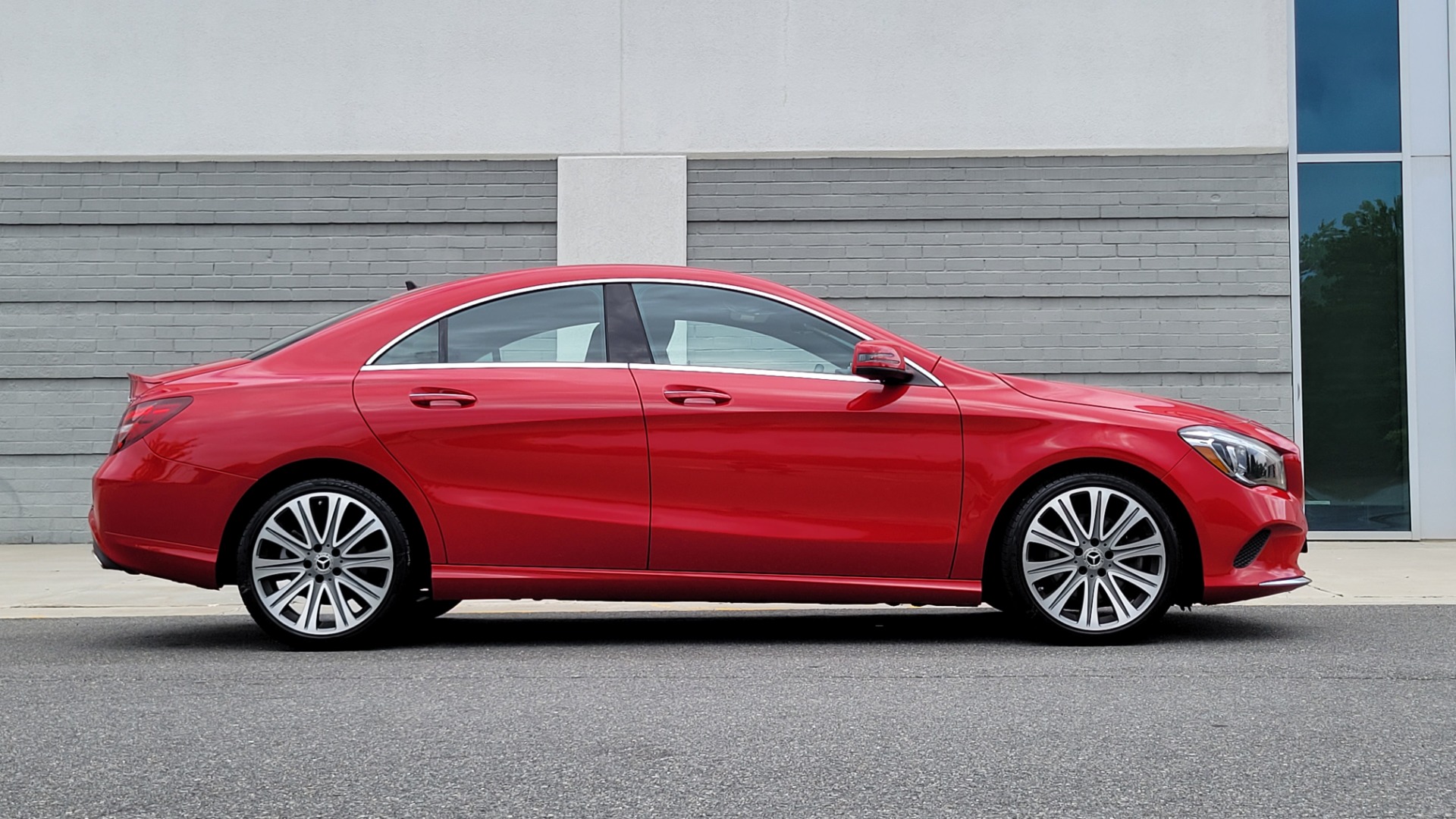 Used 2019 Mercedes-Benz CLA 250 PREMIUM / CONV PKG / PANO-ROOF / H/K SND / CAMERA for sale Sold at Formula Imports in Charlotte NC 28227 14