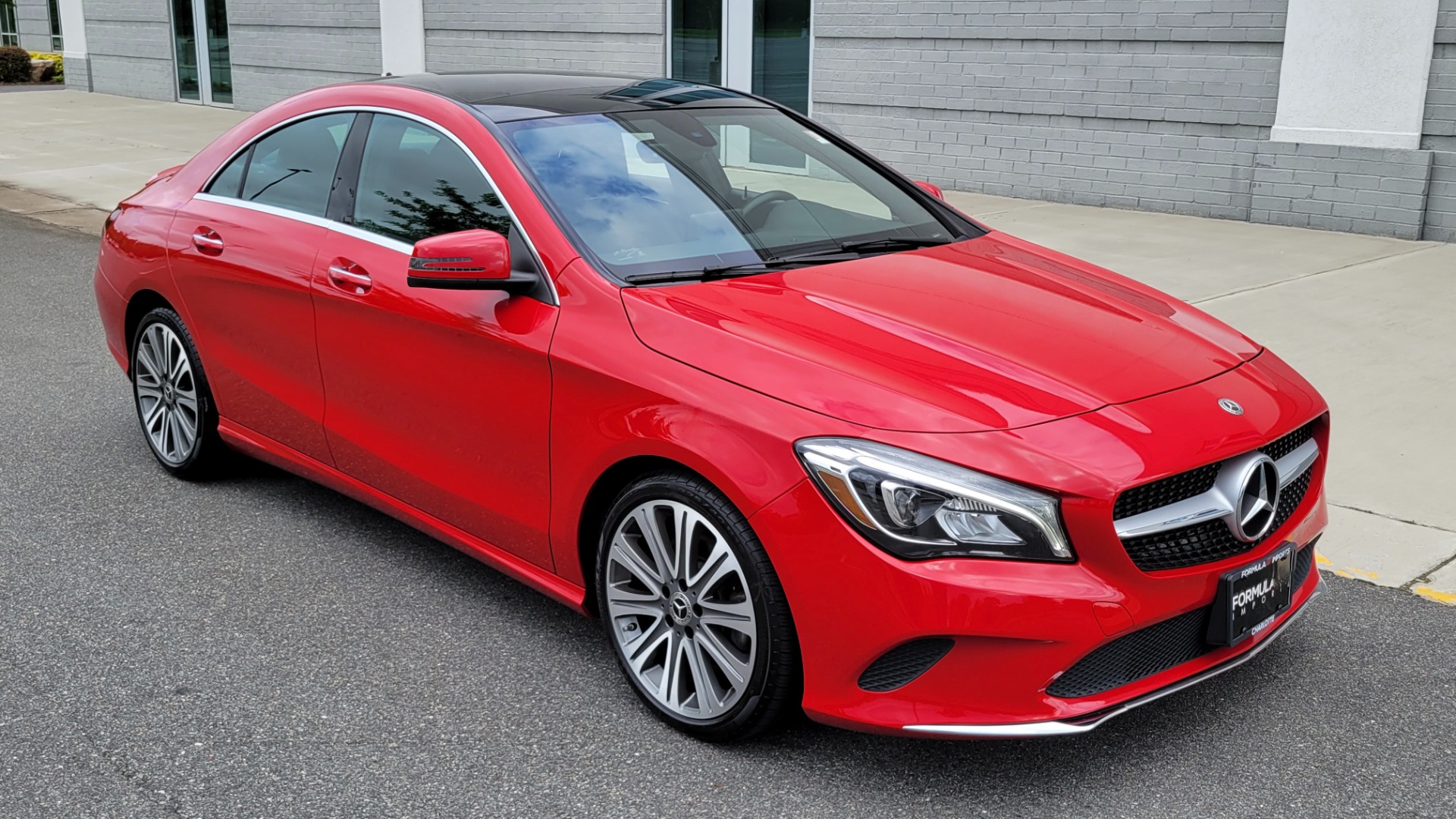 Used 2019 Mercedes-Benz CLA 250 PREMIUM / CONV PKG / PANO-ROOF / H/K SND / CAMERA for sale Sold at Formula Imports in Charlotte NC 28227 15