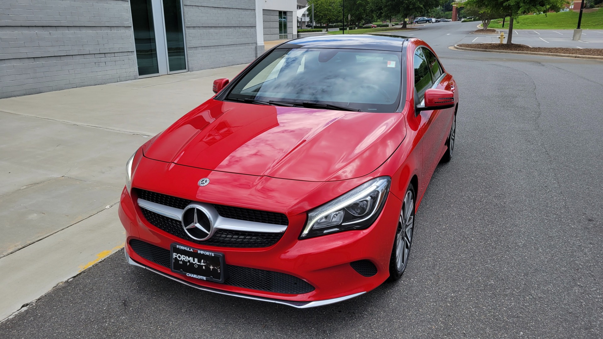 Used 2019 Mercedes-Benz CLA 250 PREMIUM / CONV PKG / PANO-ROOF / H/K SND / CAMERA for sale Sold at Formula Imports in Charlotte NC 28227 2