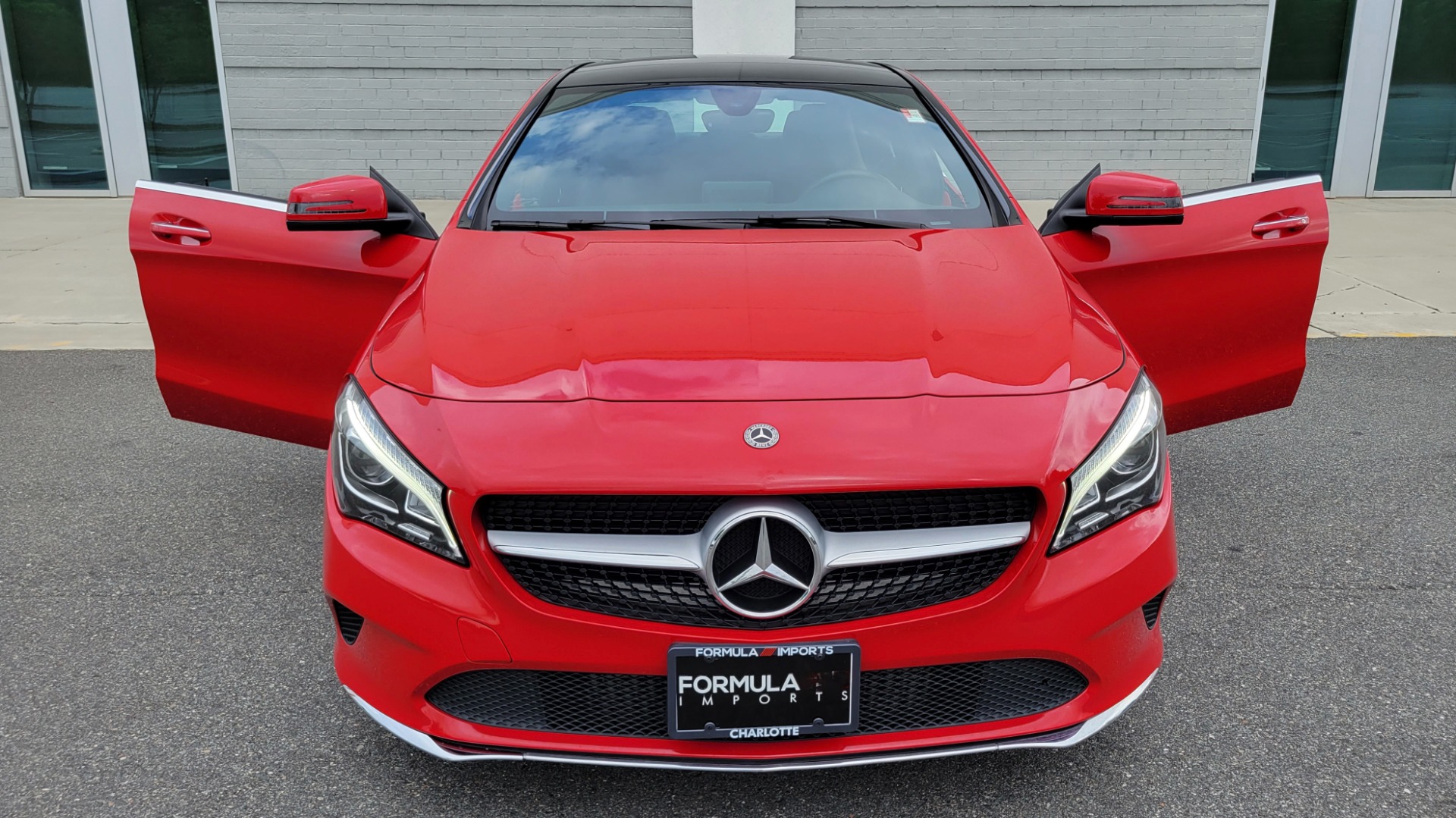 Used 2019 Mercedes-Benz CLA 250 PREMIUM / CONV PKG / PANO-ROOF / H/K SND / CAMERA for sale Sold at Formula Imports in Charlotte NC 28227 27