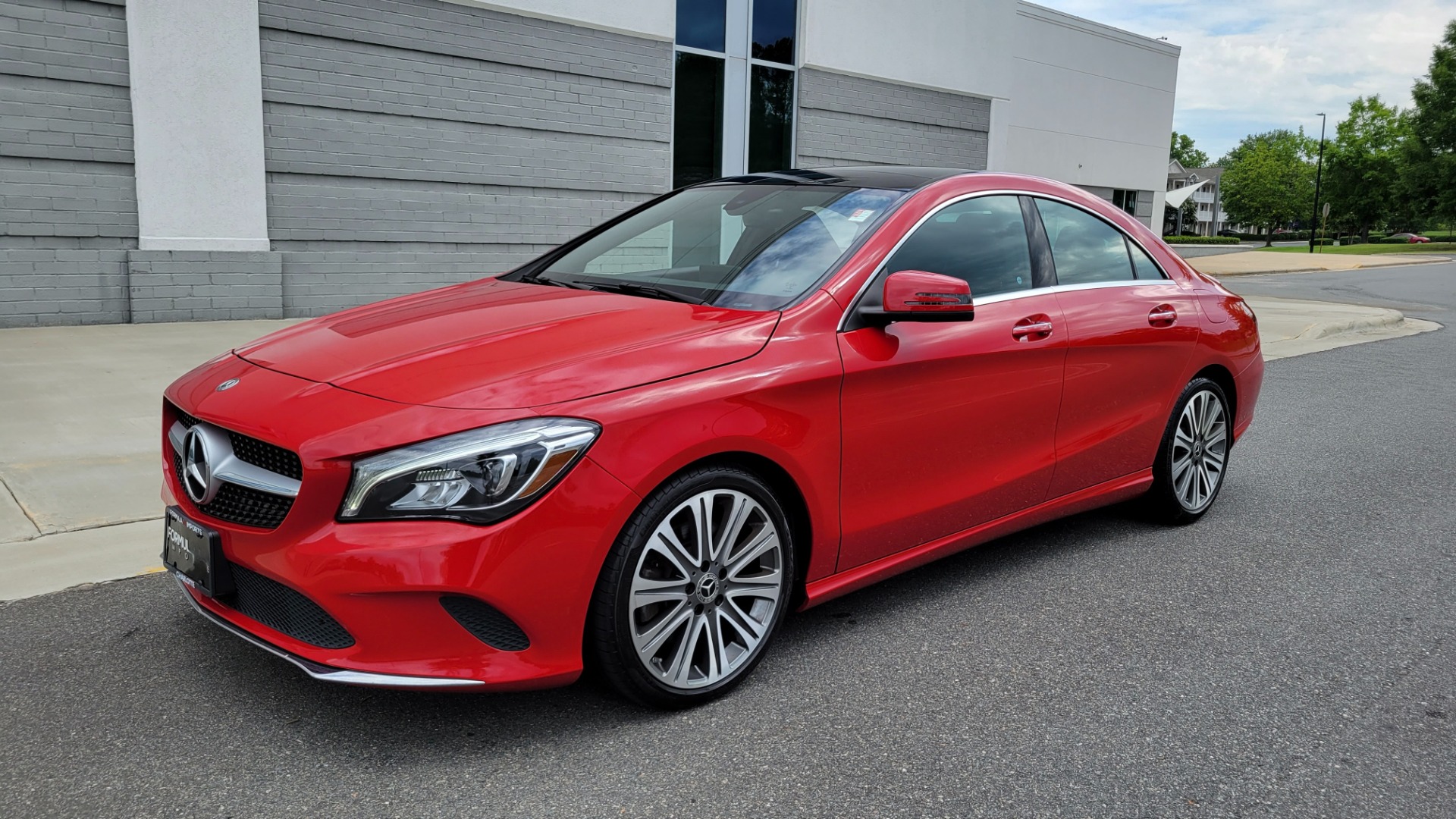 Used 2019 Mercedes-Benz CLA 250 PREMIUM / CONV PKG / PANO-ROOF / H/K SND / CAMERA for sale Sold at Formula Imports in Charlotte NC 28227 3
