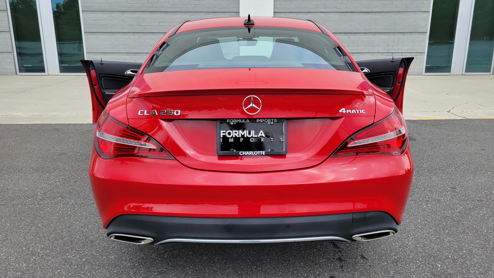 Used 2019 Mercedes-Benz CLA 250 PREMIUM / CONV PKG / PANO-ROOF / H/K SND / CAMERA for sale Sold at Formula Imports in Charlotte NC 28227 33