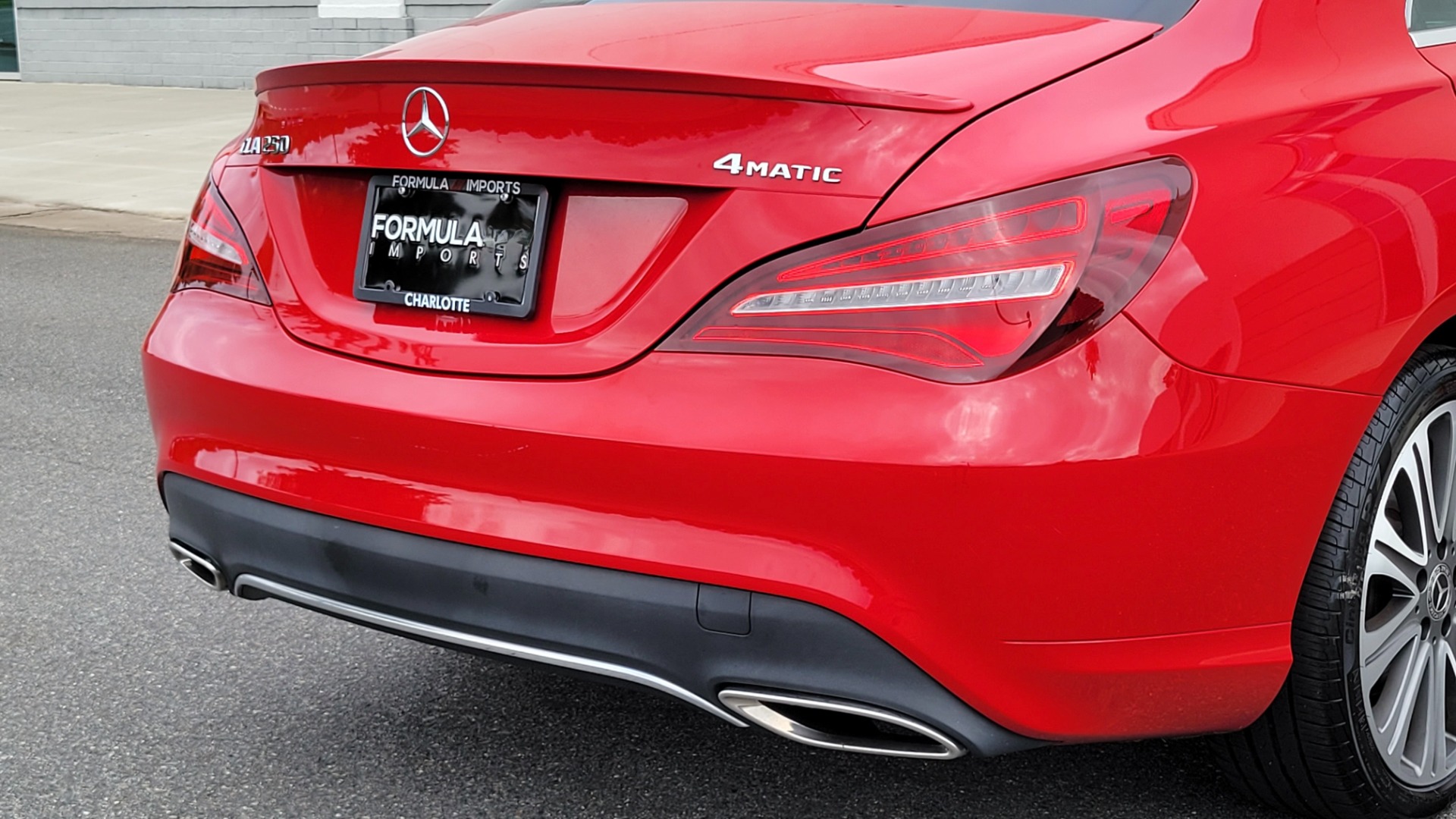 Used 2019 Mercedes-Benz CLA 250 PREMIUM / CONV PKG / PANO-ROOF / H/K SND / CAMERA for sale Sold at Formula Imports in Charlotte NC 28227 36
