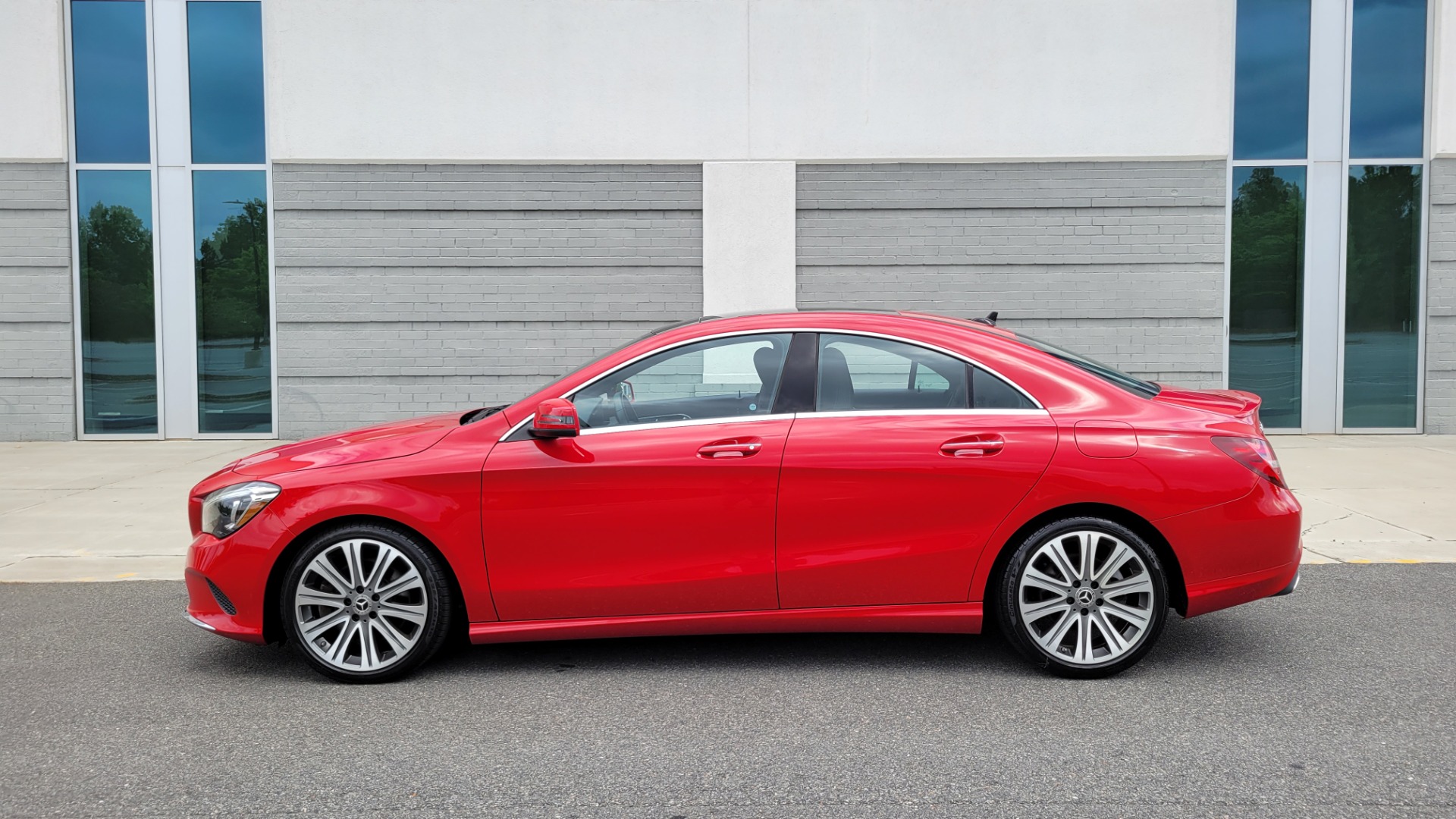 Used 2019 Mercedes-Benz CLA 250 PREMIUM / CONV PKG / PANO-ROOF / H/K SND / CAMERA for sale Sold at Formula Imports in Charlotte NC 28227 4