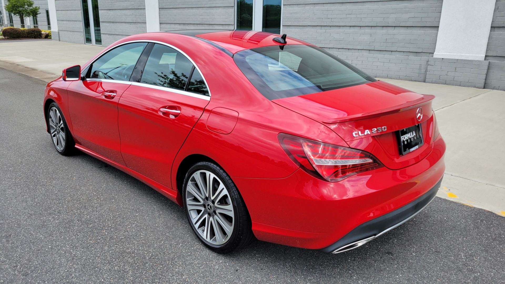 Used 2019 Mercedes-Benz CLA 250 PREMIUM / CONV PKG / PANO-ROOF / H/K SND / CAMERA for sale Sold at Formula Imports in Charlotte NC 28227 5