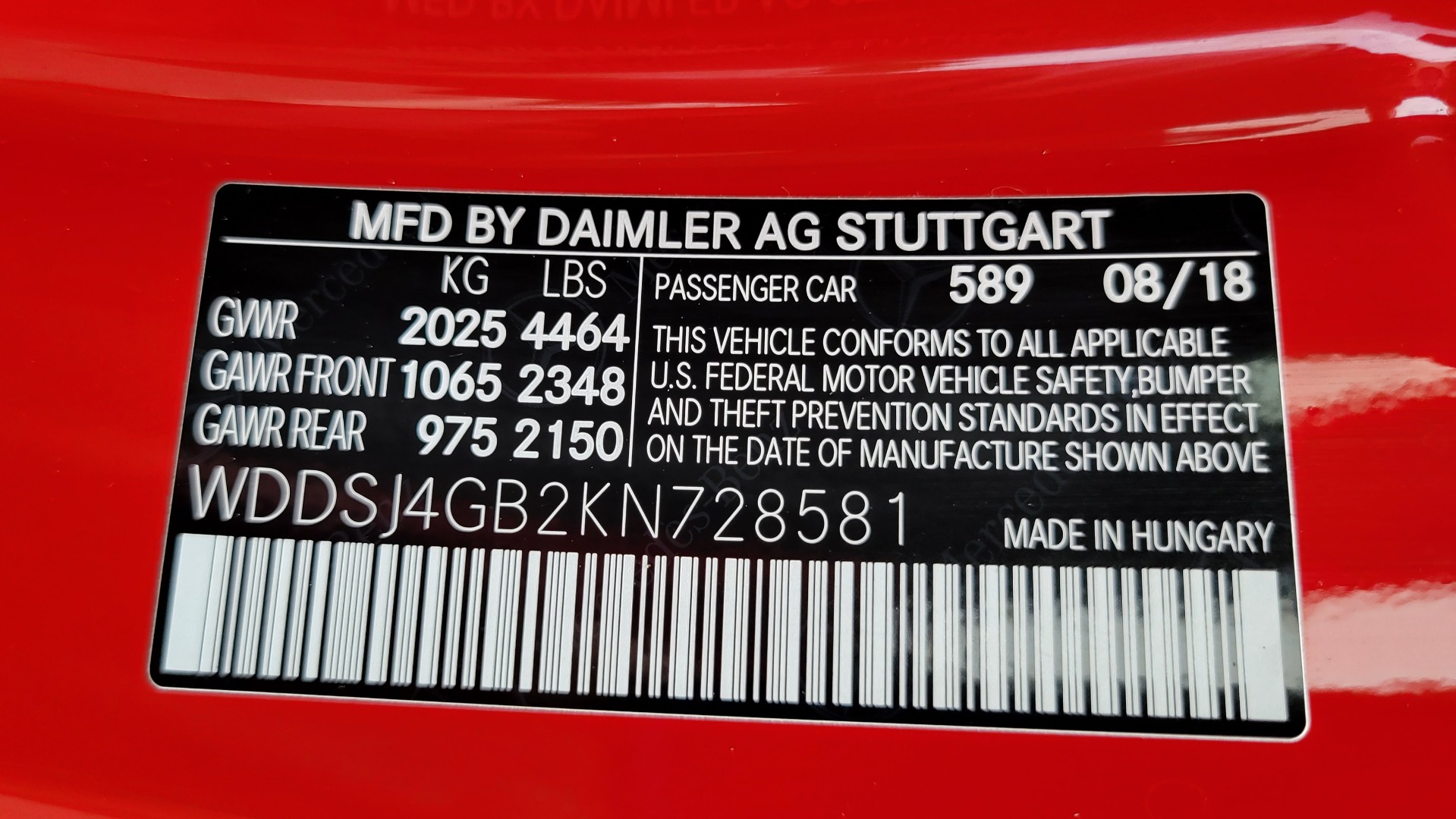 Used 2019 Mercedes-Benz CLA 250 PREMIUM / CONV PKG / PANO-ROOF / H/K SND / CAMERA for sale Sold at Formula Imports in Charlotte NC 28227 92