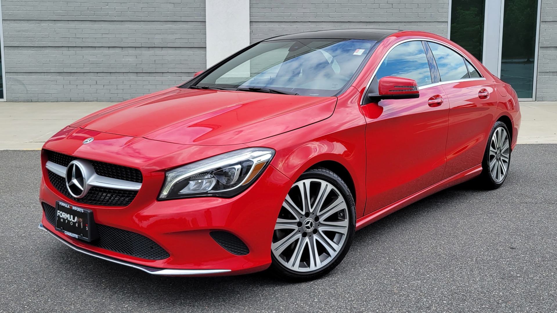 Used 2019 Mercedes-Benz CLA 250 PREMIUM / CONV PKG / PANO-ROOF / H/K SND / CAMERA for sale $31,995 at Formula Imports in Charlotte NC 28227 1