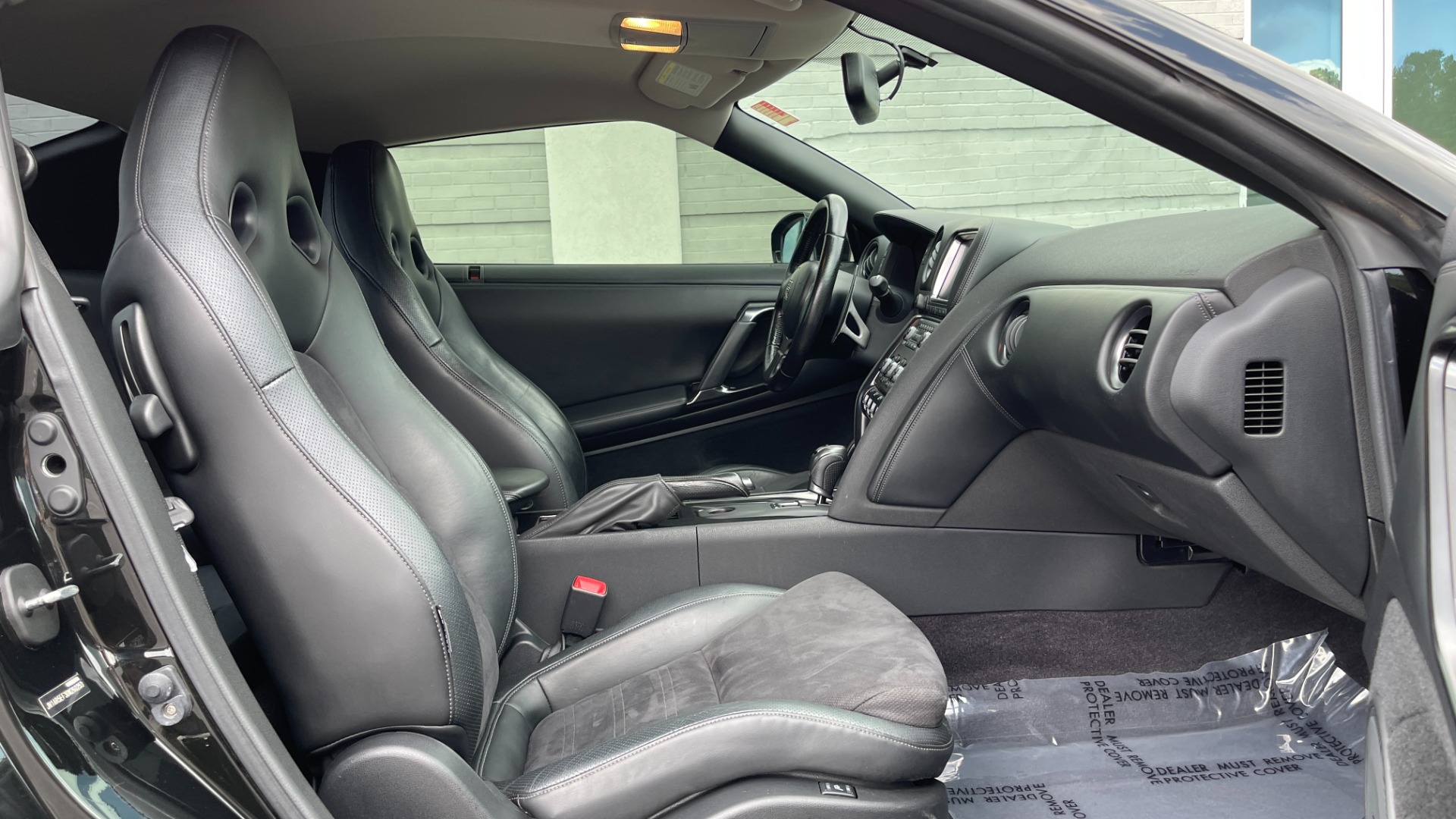 Used 2013 Nissan GT-R PREMIUM COUPE / 3.8L TWIN-TURBO / 6-SPD AUTO / COLD WTHR PKG / CAMERA for sale $75,995 at Formula Imports in Charlotte NC 28227 53