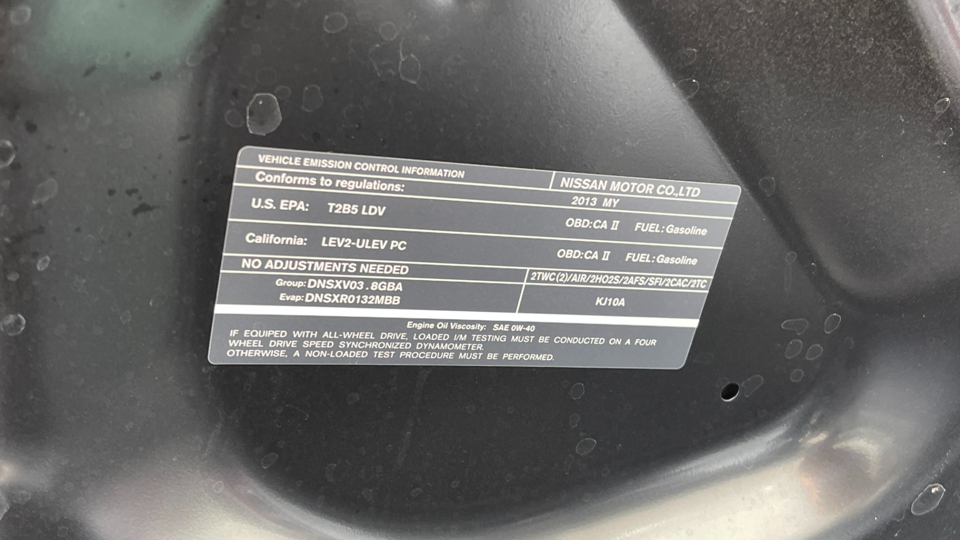 Used 2013 Nissan GT-R PREMIUM COUPE / 3.8L TWIN-TURBO / 6-SPD AUTO / COLD WTHR PKG / CAMERA for sale $75,995 at Formula Imports in Charlotte NC 28227 68