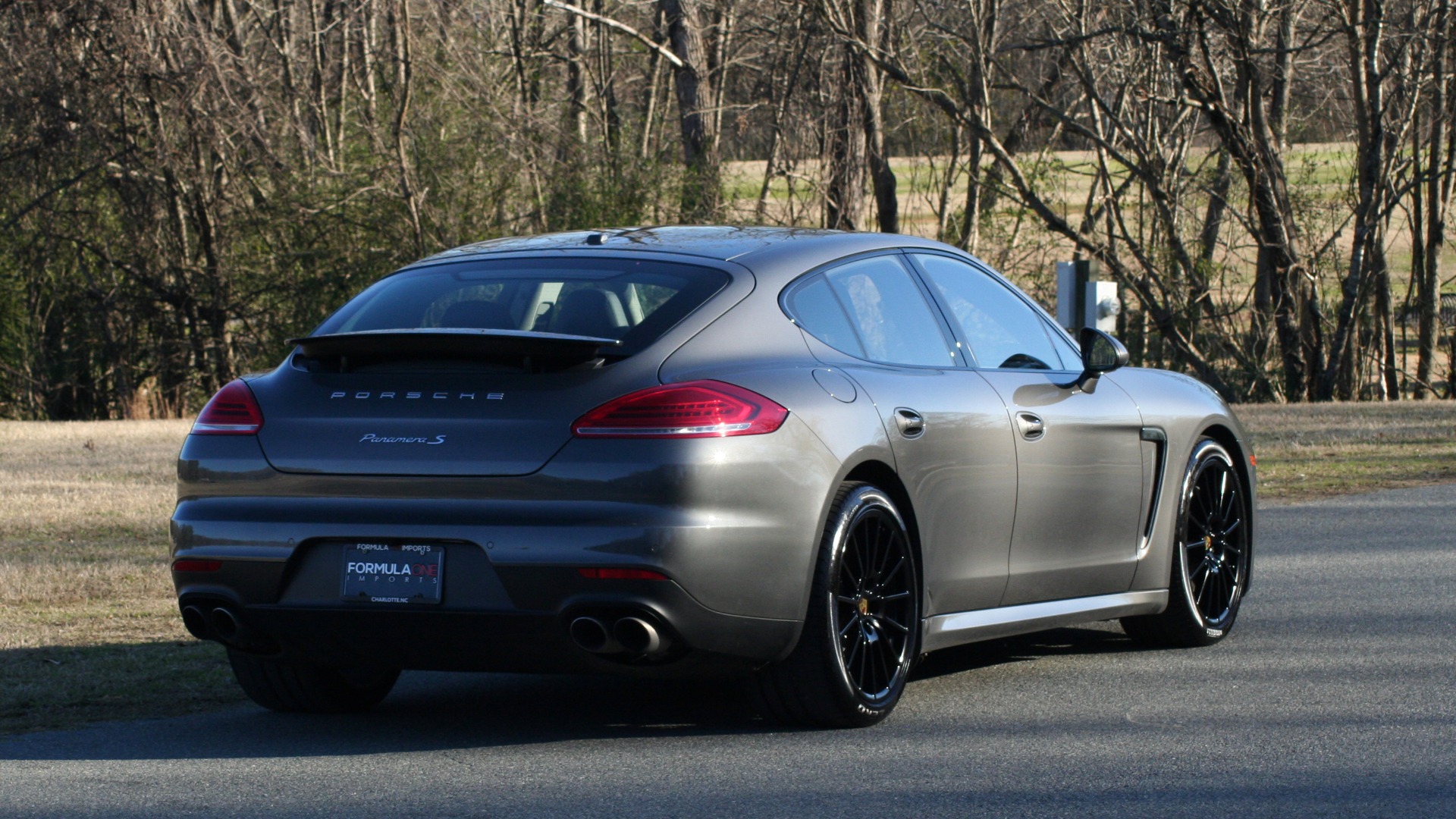 Used 2016 Porsche PANAMERA S / TURBO V6 / PDK / NAV / BOSE / SNRF / LDW / REARVIEW for sale Sold at Formula Imports in Charlotte NC 28227 12