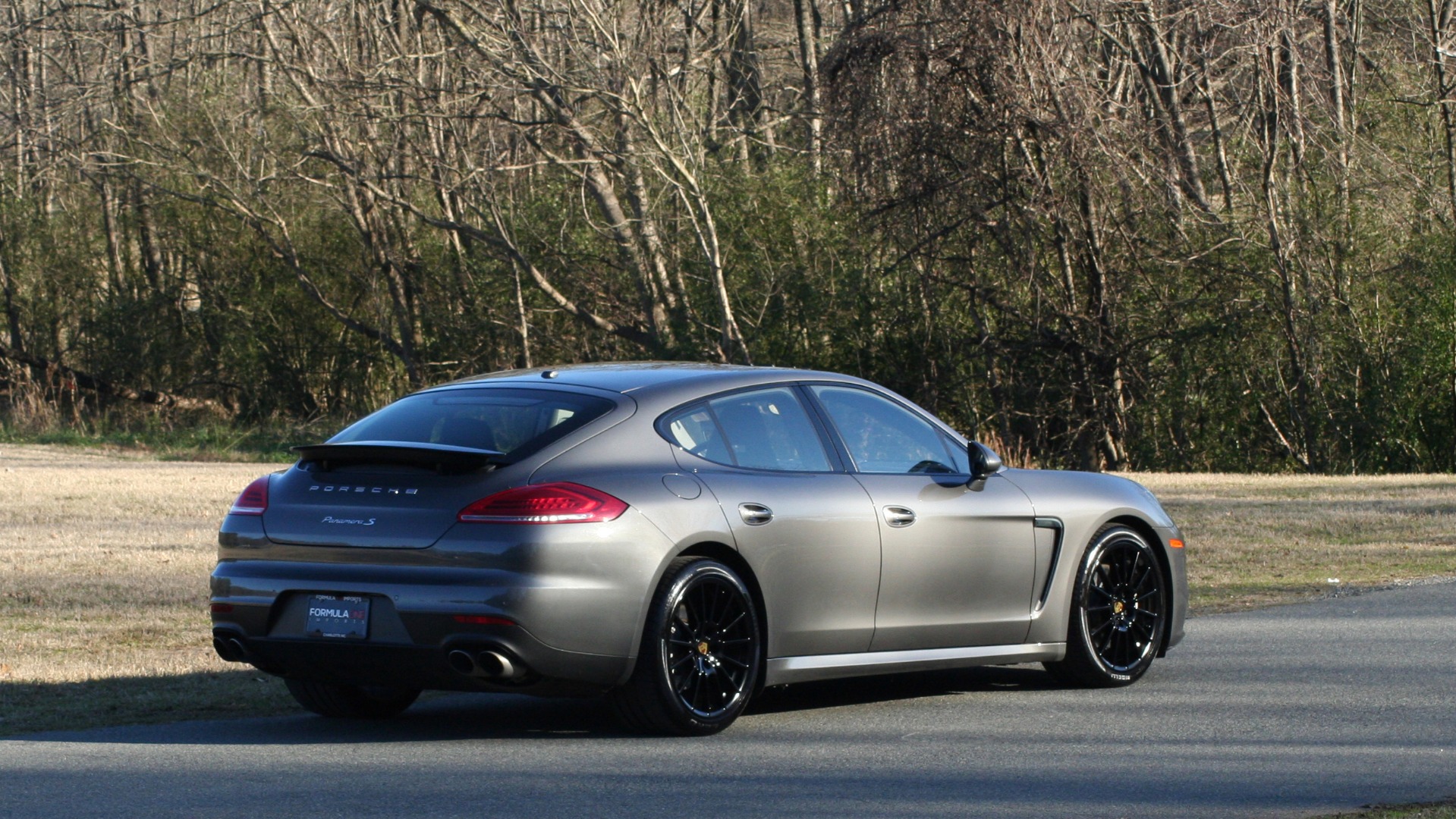 Used 2016 Porsche PANAMERA S / TURBO V6 / PDK / NAV / BOSE / SNRF / LDW / REARVIEW for sale Sold at Formula Imports in Charlotte NC 28227 13