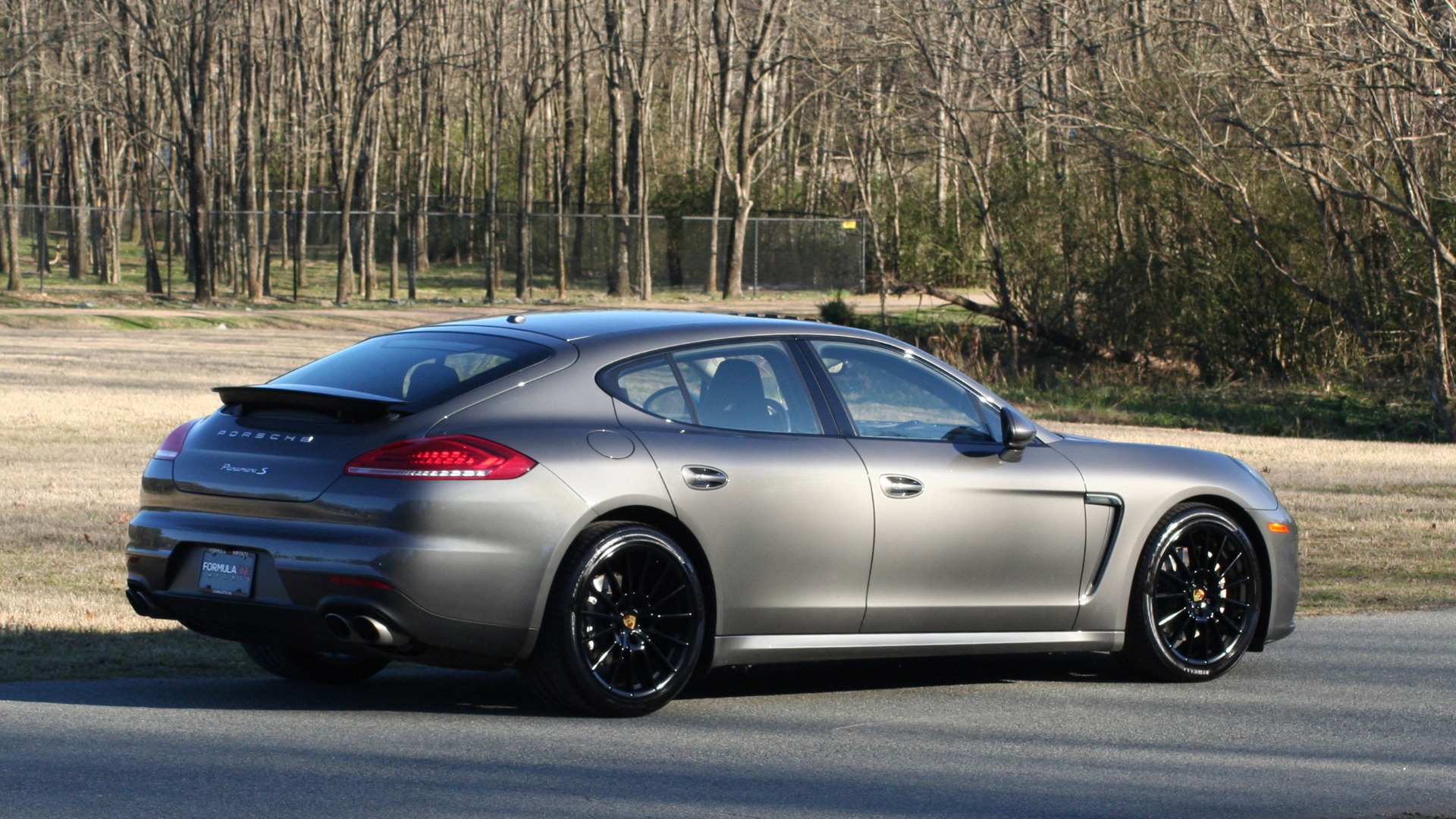Used 2016 Porsche PANAMERA S / TURBO V6 / PDK / NAV / BOSE / SNRF / LDW / REARVIEW for sale Sold at Formula Imports in Charlotte NC 28227 14
