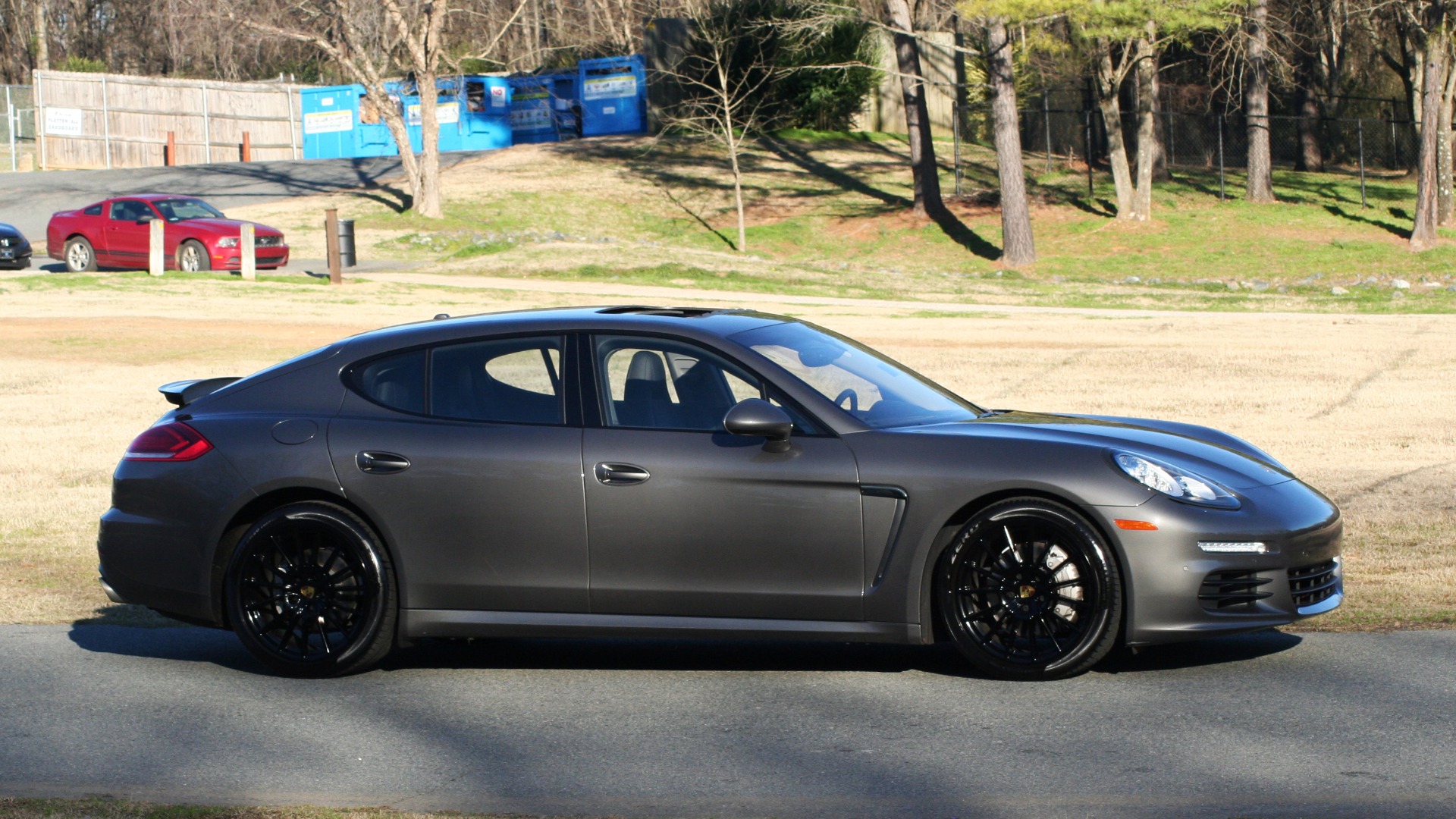Used 2016 Porsche PANAMERA S / TURBO V6 / PDK / NAV / BOSE / SNRF / LDW / REARVIEW for sale Sold at Formula Imports in Charlotte NC 28227 16