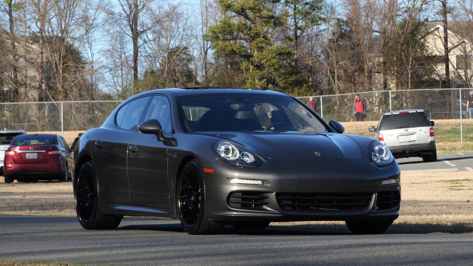 Used 2016 Porsche PANAMERA S / TURBO V6 / PDK / NAV / BOSE / SNRF / LDW / REARVIEW for sale Sold at Formula Imports in Charlotte NC 28227 18