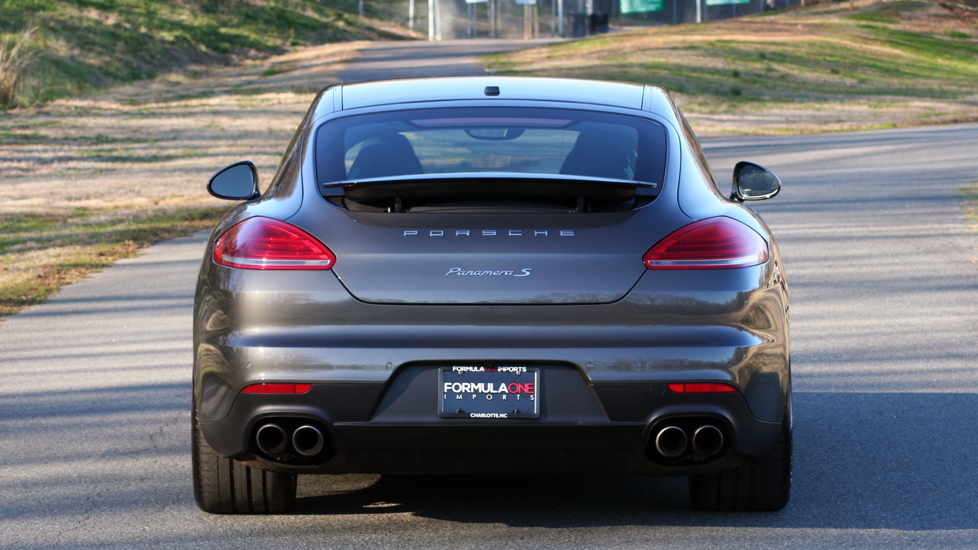 Used 2016 Porsche PANAMERA S / TURBO V6 / PDK / NAV / BOSE / SNRF / LDW / REARVIEW for sale Sold at Formula Imports in Charlotte NC 28227 27