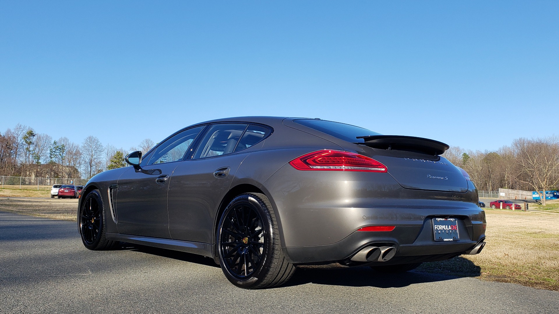 Used 2016 Porsche PANAMERA S / TURBO V6 / PDK / NAV / BOSE / SNRF / LDW / REARVIEW for sale Sold at Formula Imports in Charlotte NC 28227 33