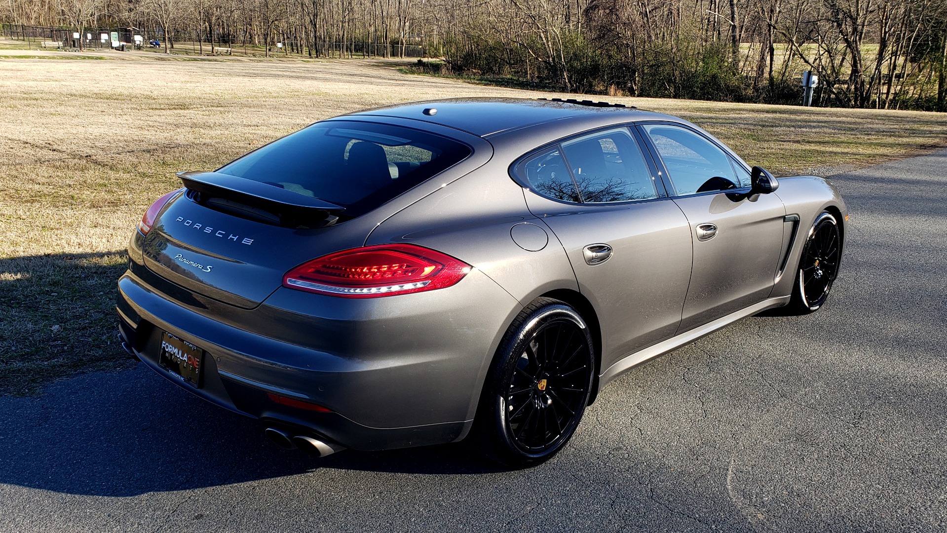 Used 2016 Porsche PANAMERA S / TURBO V6 / PDK / NAV / BOSE / SNRF / LDW / REARVIEW for sale Sold at Formula Imports in Charlotte NC 28227 35
