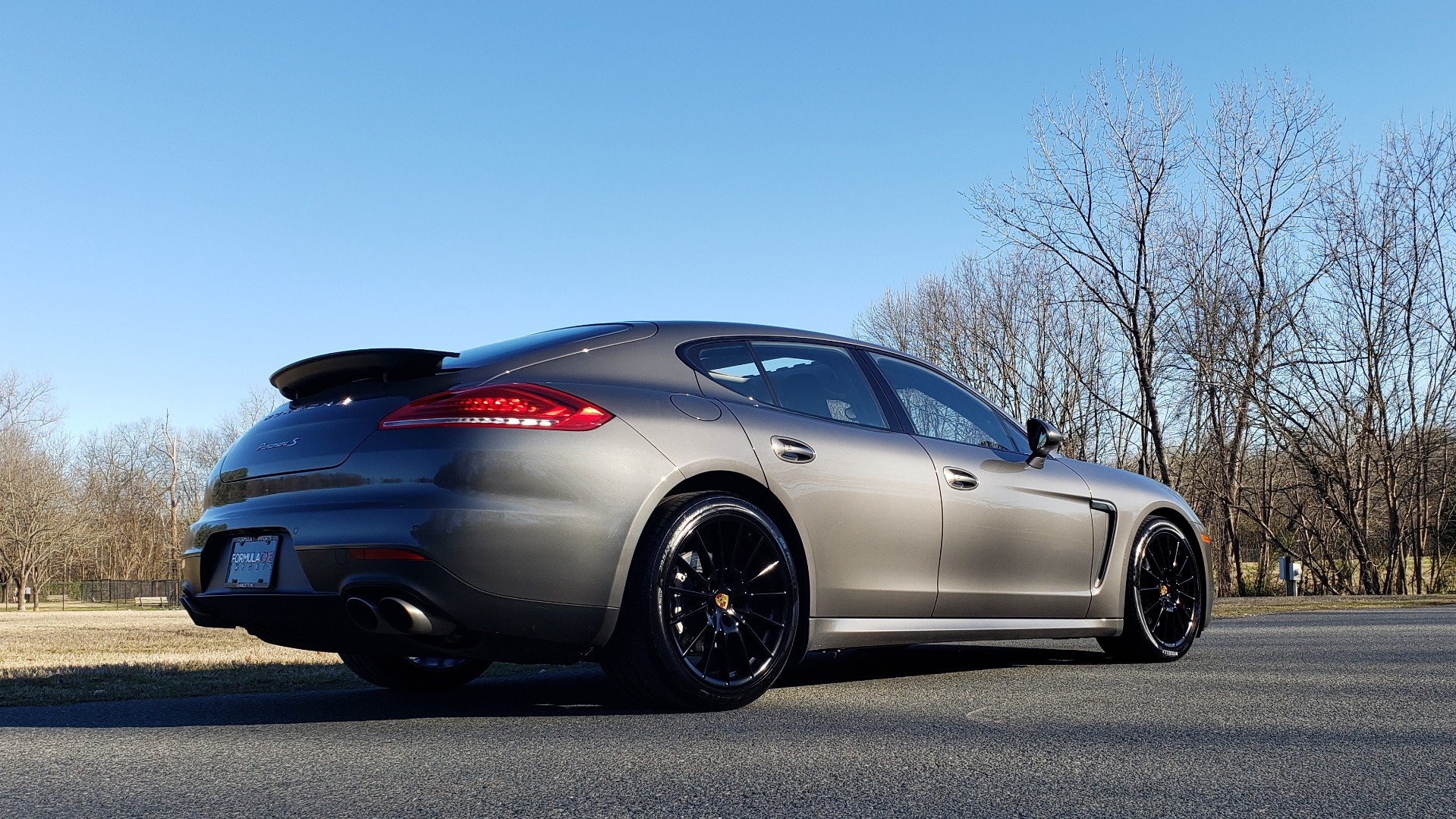 Used 2016 Porsche PANAMERA S / TURBO V6 / PDK / NAV / BOSE / SNRF / LDW / REARVIEW for sale Sold at Formula Imports in Charlotte NC 28227 36