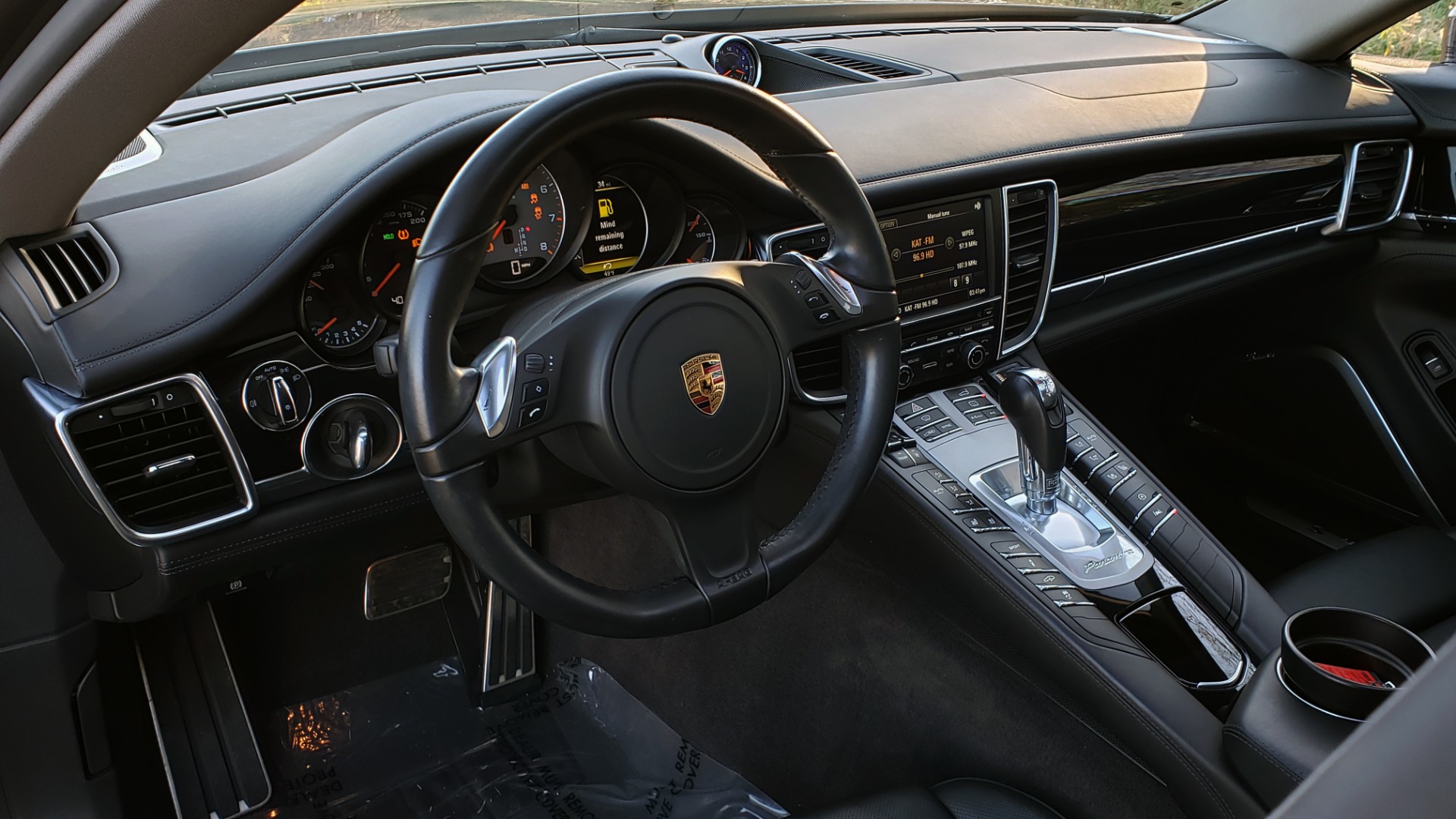 Used 2016 Porsche PANAMERA S / TURBO V6 / PDK / NAV / BOSE / SNRF / LDW / REARVIEW for sale Sold at Formula Imports in Charlotte NC 28227 54