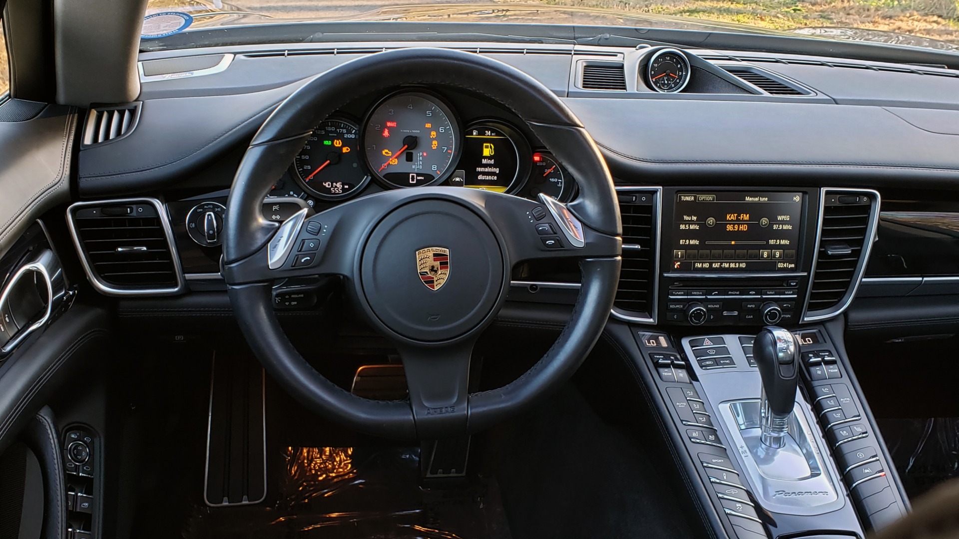 Used 2016 Porsche PANAMERA S / TURBO V6 / PDK / NAV / BOSE / SNRF / LDW / REARVIEW for sale Sold at Formula Imports in Charlotte NC 28227 55