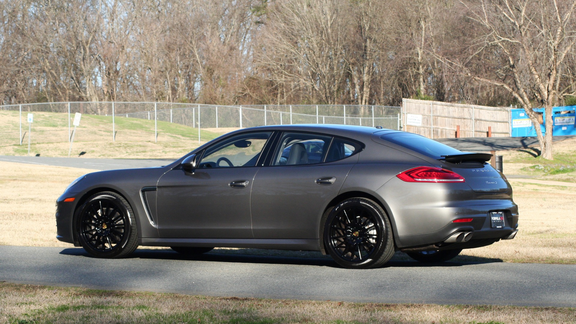 Used 2016 Porsche PANAMERA S / TURBO V6 / PDK / NAV / BOSE / SNRF / LDW / REARVIEW for sale Sold at Formula Imports in Charlotte NC 28227 6