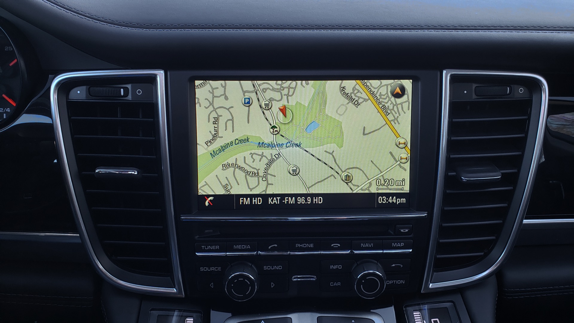 Used 2016 Porsche PANAMERA S / TURBO V6 / PDK / NAV / BOSE / SNRF / LDW / REARVIEW for sale Sold at Formula Imports in Charlotte NC 28227 61