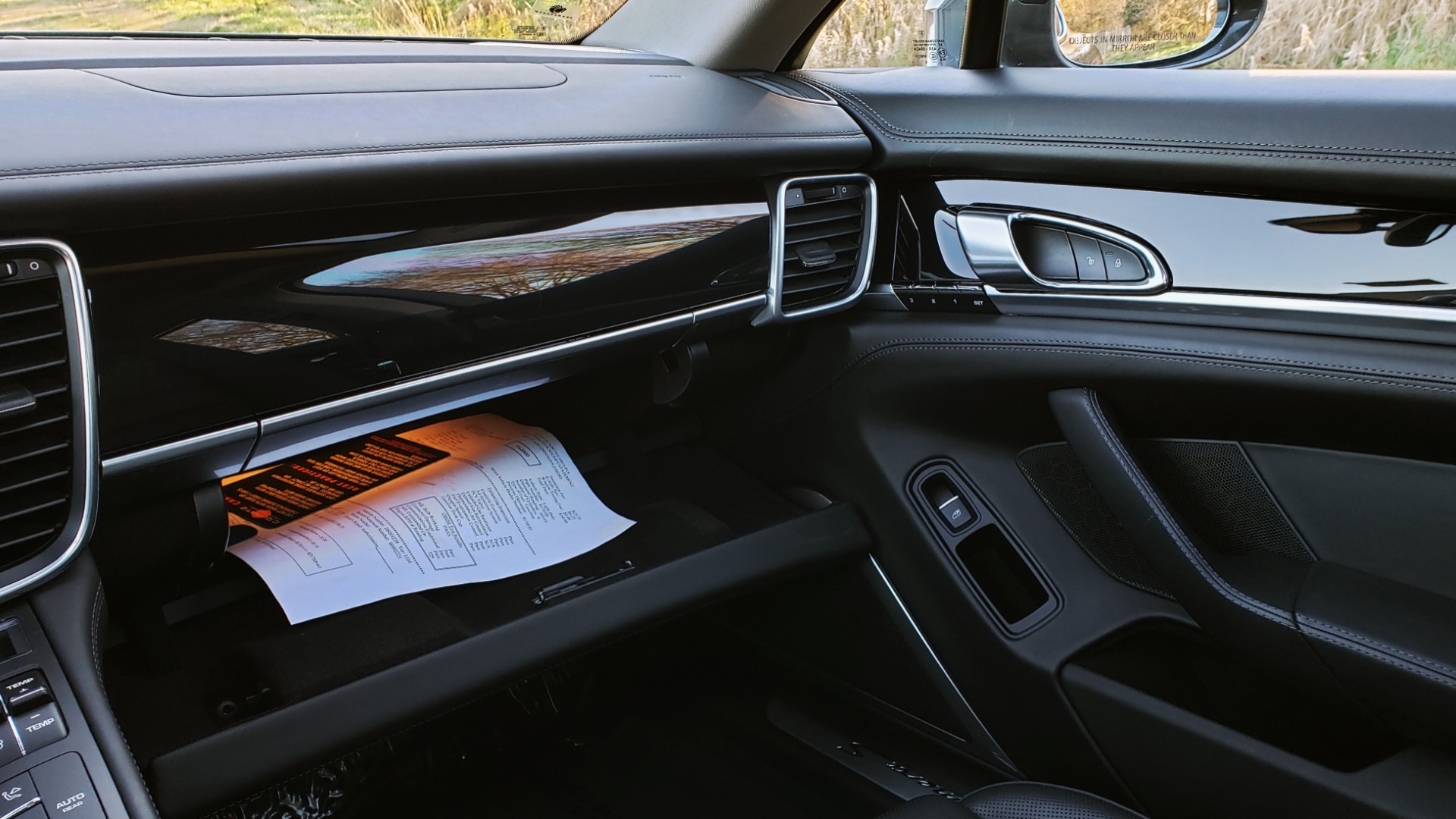 Used 2016 Porsche PANAMERA S / TURBO V6 / PDK / NAV / BOSE / SNRF / LDW / REARVIEW for sale Sold at Formula Imports in Charlotte NC 28227 66