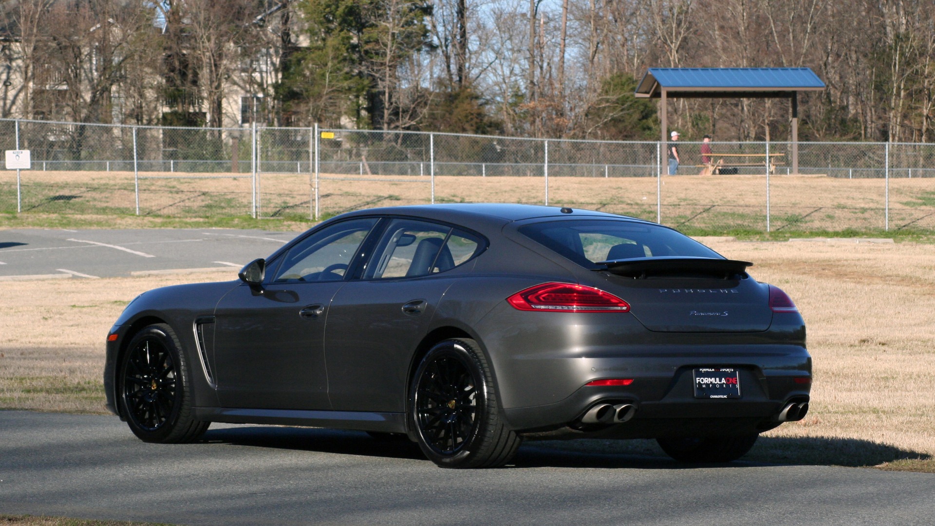 Used 2016 Porsche PANAMERA S / TURBO V6 / PDK / NAV / BOSE / SNRF / LDW / REARVIEW for sale Sold at Formula Imports in Charlotte NC 28227 7