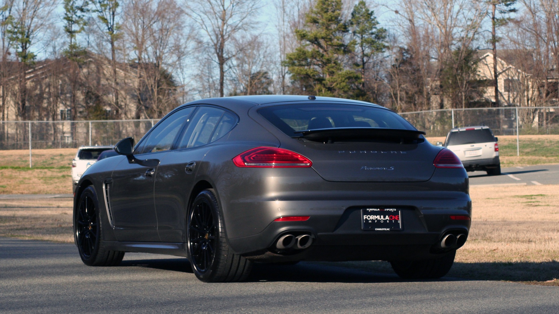Used 2016 Porsche PANAMERA S / TURBO V6 / PDK / NAV / BOSE / SNRF / LDW / REARVIEW for sale Sold at Formula Imports in Charlotte NC 28227 8