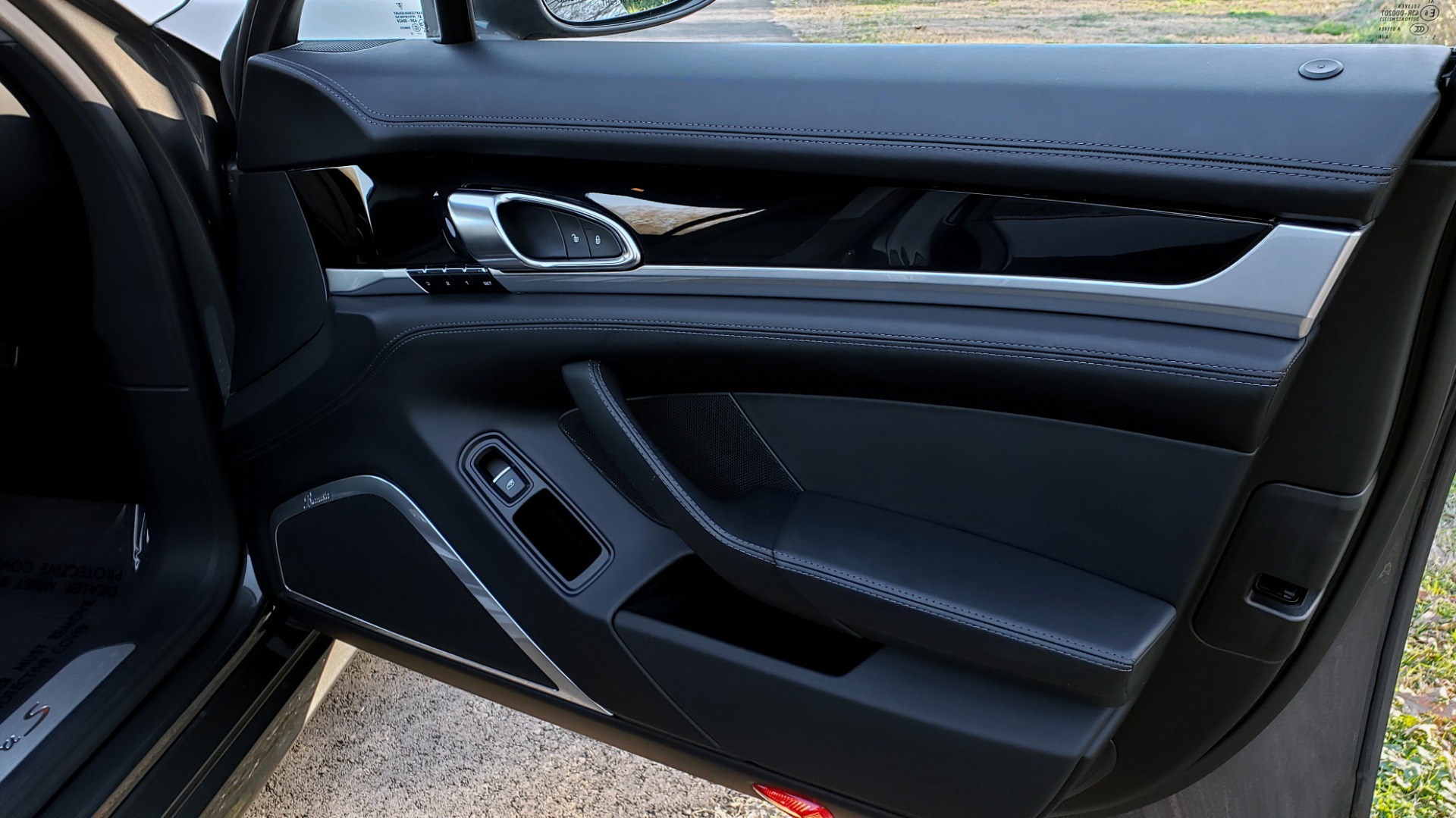 Used 2016 Porsche PANAMERA S / TURBO V6 / PDK / NAV / BOSE / SNRF / LDW / REARVIEW for sale Sold at Formula Imports in Charlotte NC 28227 80