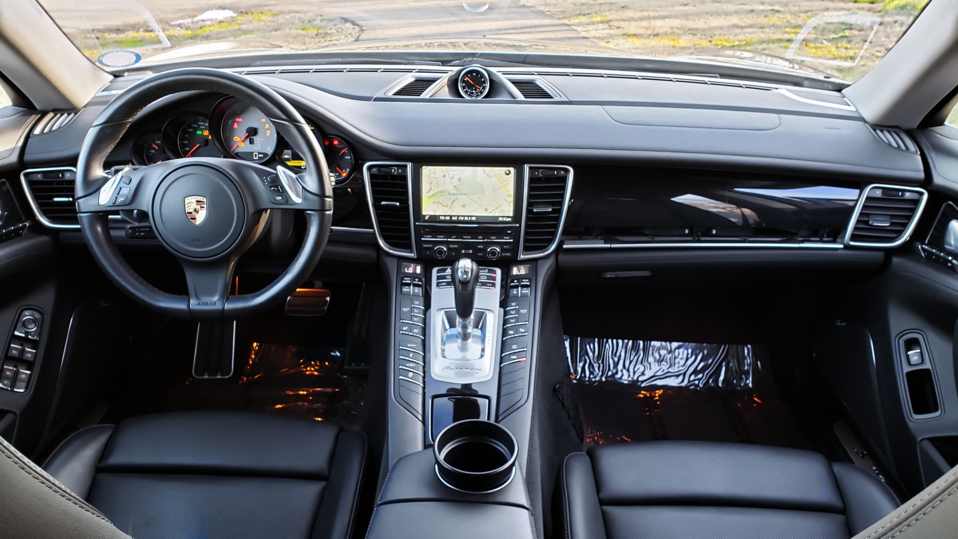 Used 2016 Porsche PANAMERA S / TURBO V6 / PDK / NAV / BOSE / SNRF / LDW / REARVIEW for sale Sold at Formula Imports in Charlotte NC 28227 92