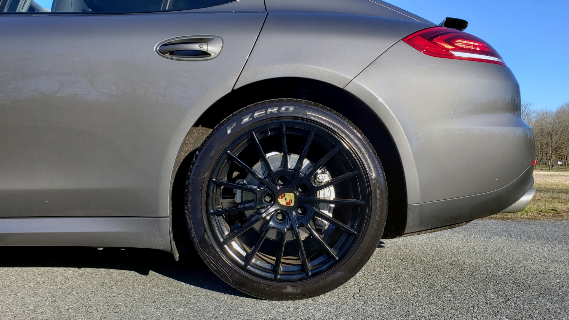Used 2016 Porsche PANAMERA S / TURBO V6 / PDK / NAV / BOSE / SNRF / LDW / REARVIEW for sale Sold at Formula Imports in Charlotte NC 28227 96