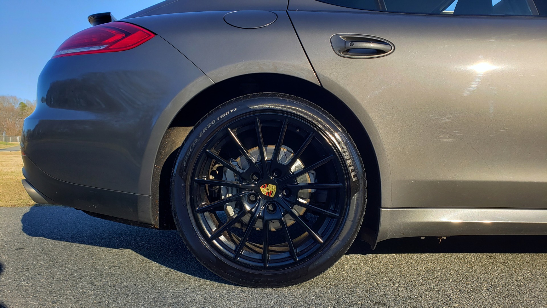 Used 2016 Porsche PANAMERA S / TURBO V6 / PDK / NAV / BOSE / SNRF / LDW / REARVIEW for sale Sold at Formula Imports in Charlotte NC 28227 97