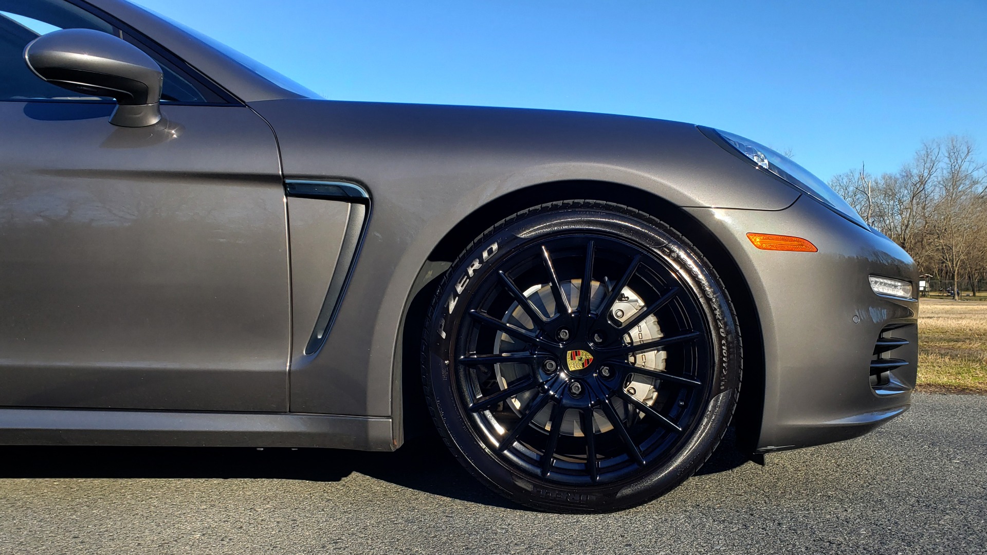 Used 2016 Porsche PANAMERA S / TURBO V6 / PDK / NAV / BOSE / SNRF / LDW / REARVIEW for sale Sold at Formula Imports in Charlotte NC 28227 98