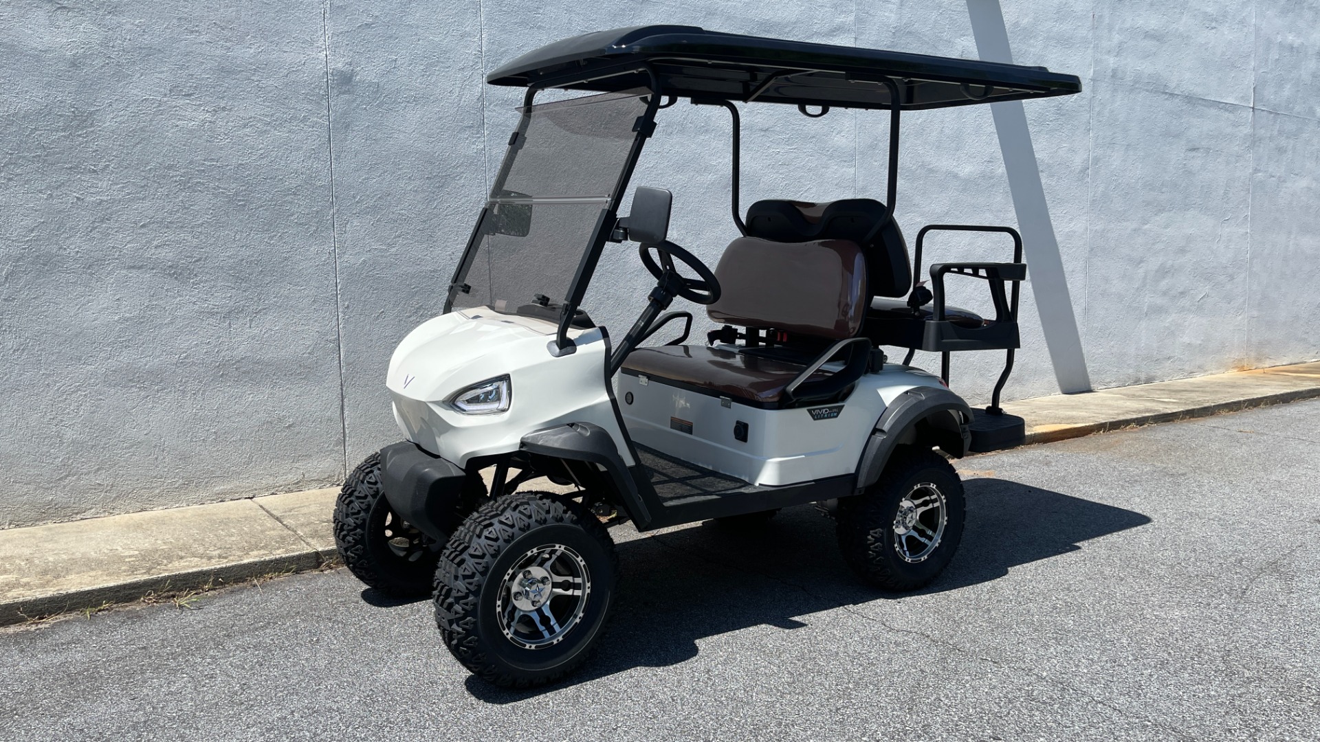 Used 2022 Other V4L 4-SEATER / 25MPH / 105AH LITHIUM BATTERY for sale $11,395 at Formula Imports in Charlotte NC 28227 2