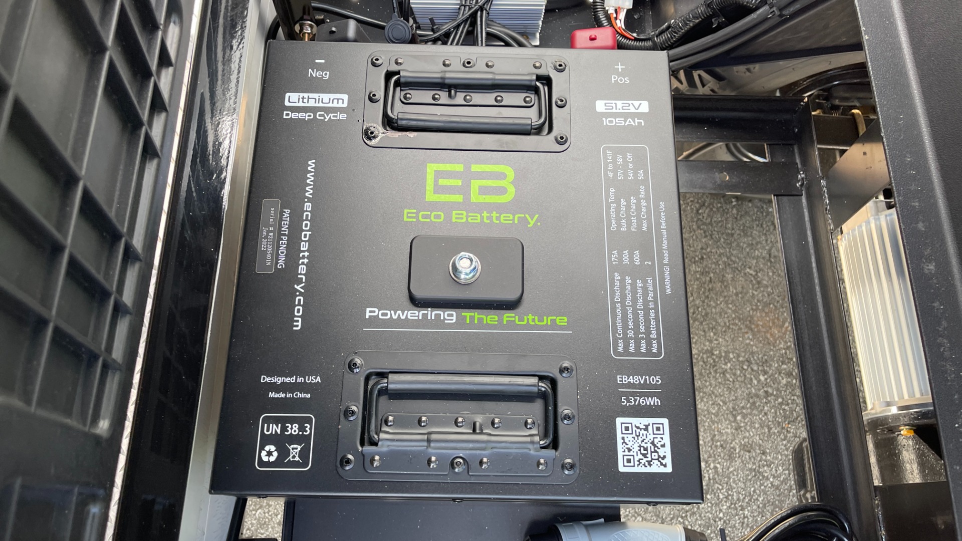 Used 2022 Other V4L 4-SEATER / 25MPH / 105AH LITHIUM BATTERY for sale $11,395 at Formula Imports in Charlotte NC 28227 16